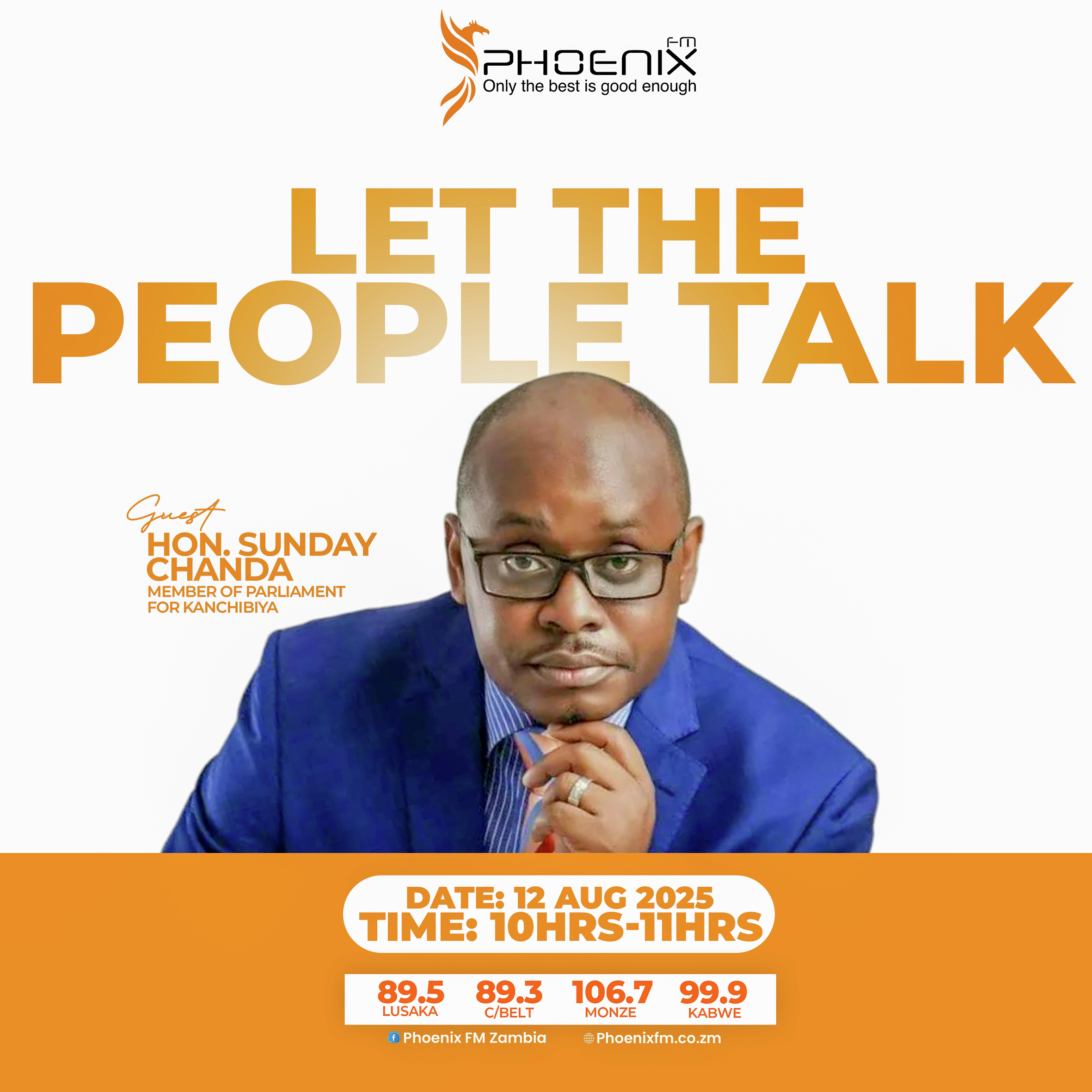 Let The People Talk - Sunday Chanda