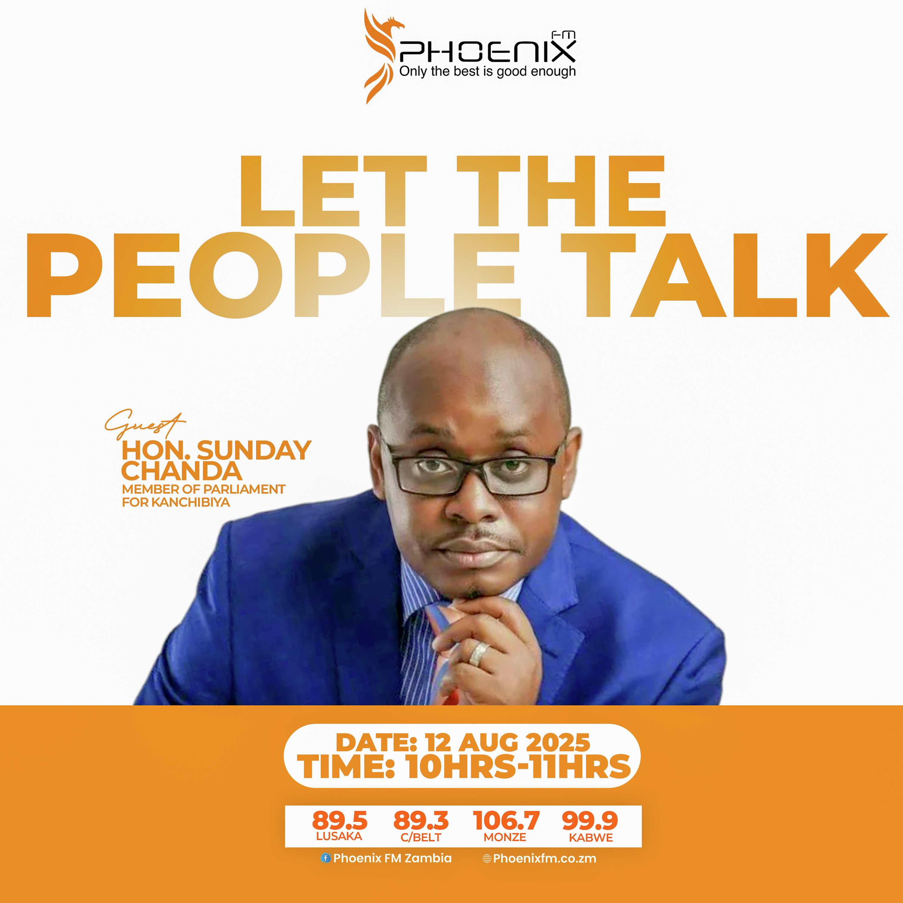 Let The People Talk - Sunday Chanda
