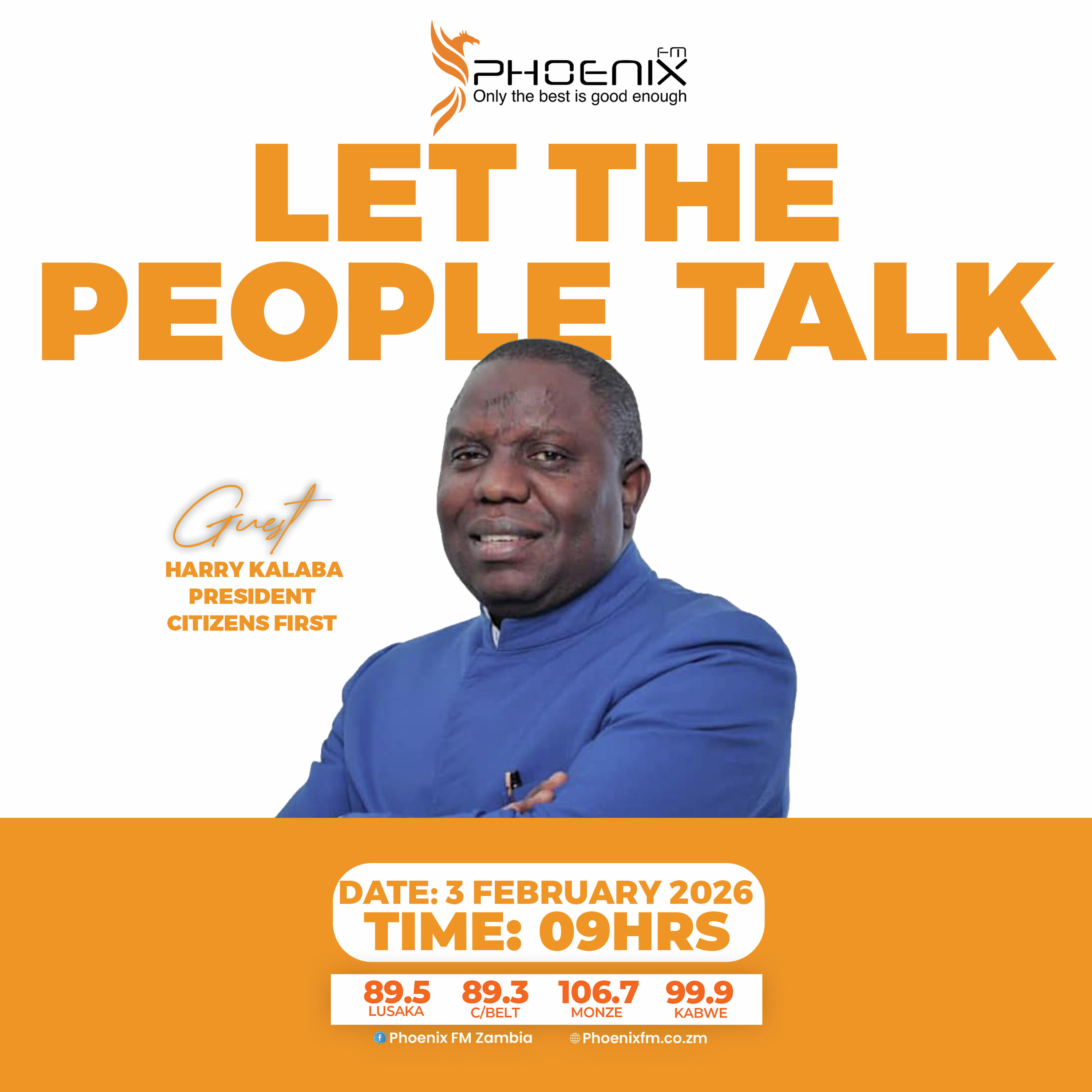 Let The People Talk - Harry Kalaba