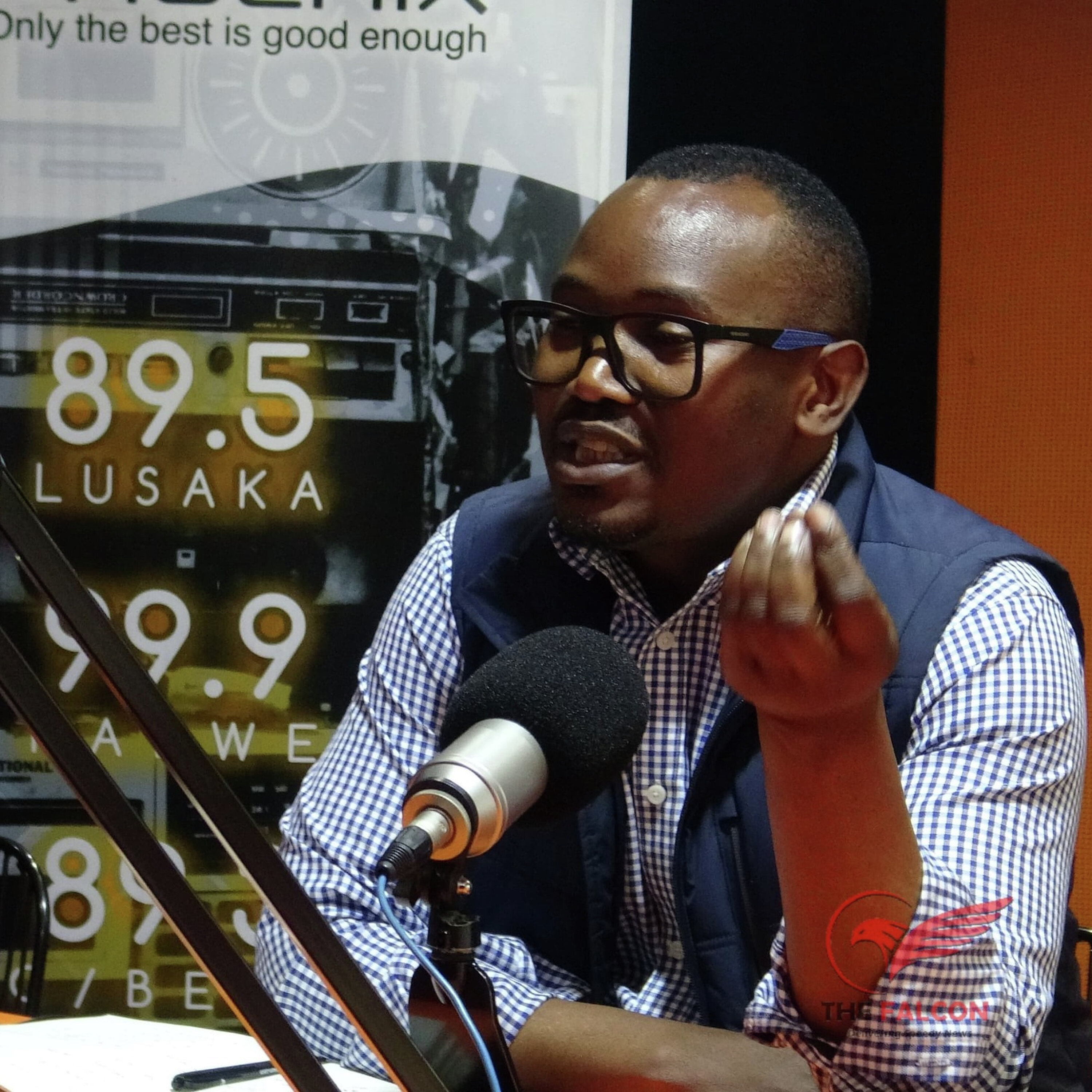 UPND Media Director Mark Simuuwe