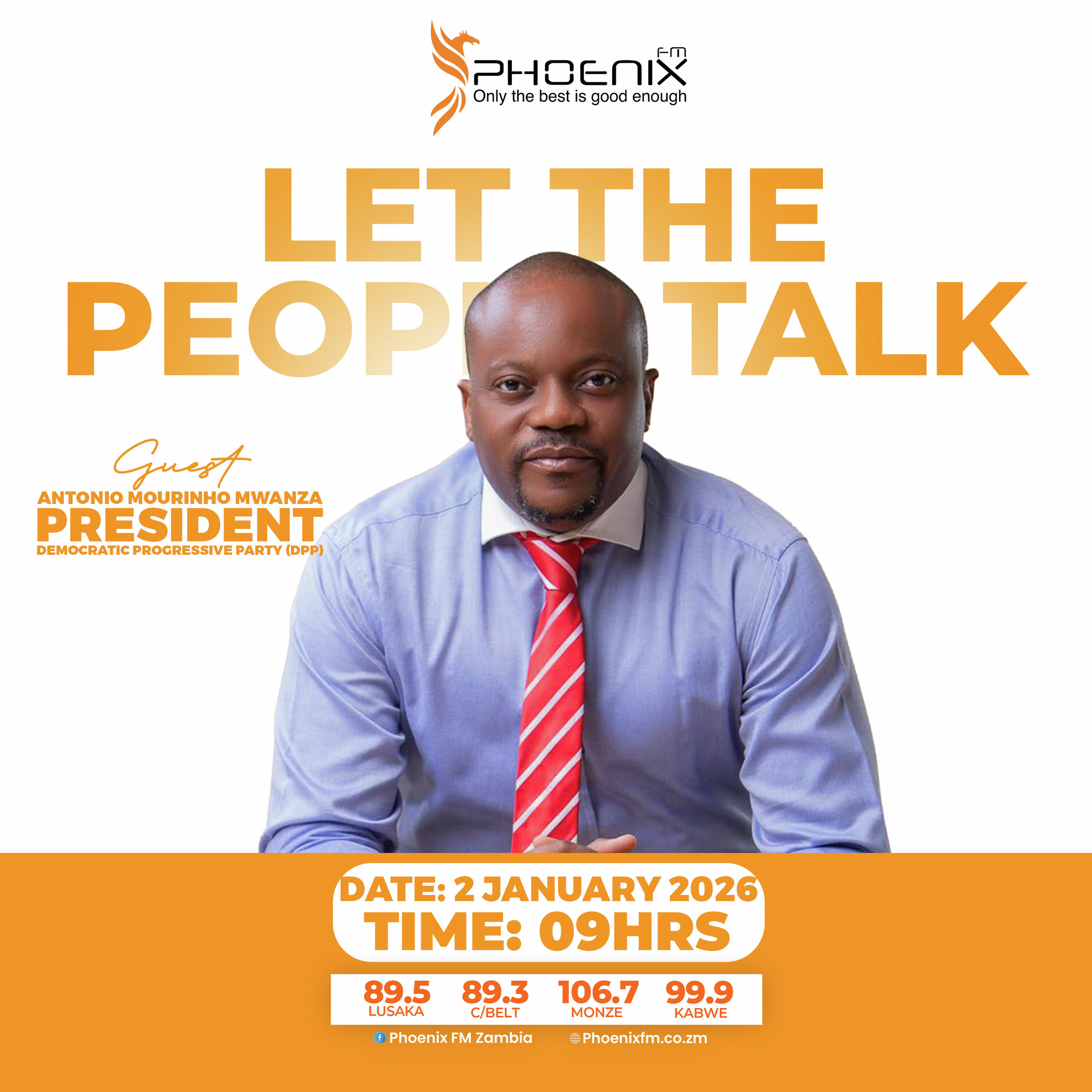 Let the People Talk - Antonio Mwanza