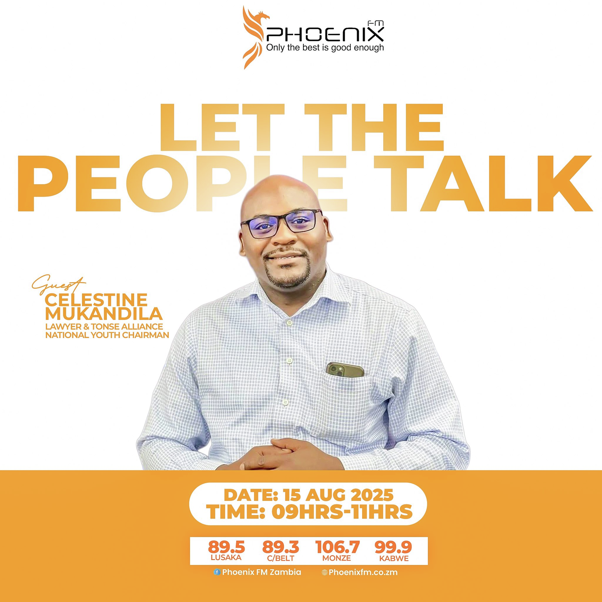 Let The People Talk - Celestine Mukandile