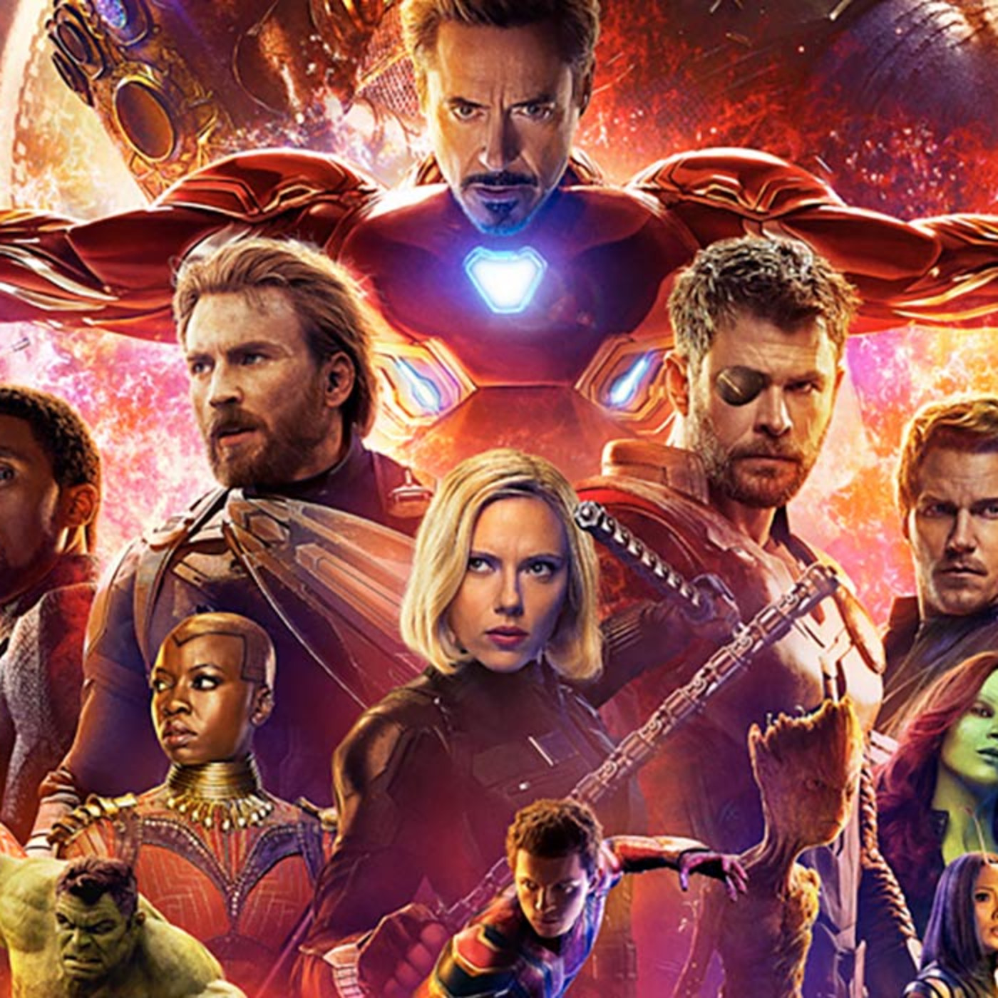 פרק 1: הנוקמים - מלחמת האינסוף