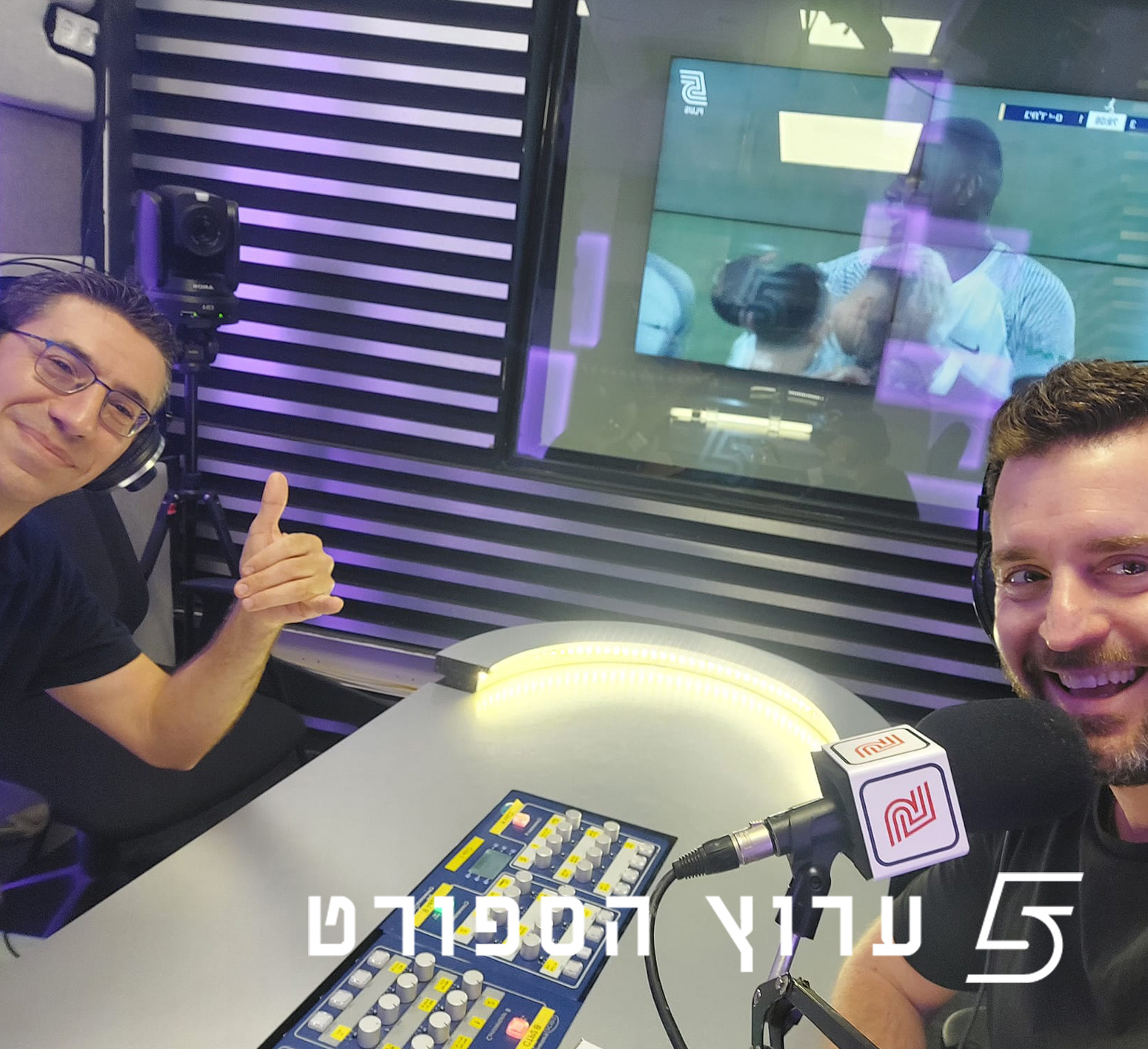 מכבי חיפה לומדת ללכת
