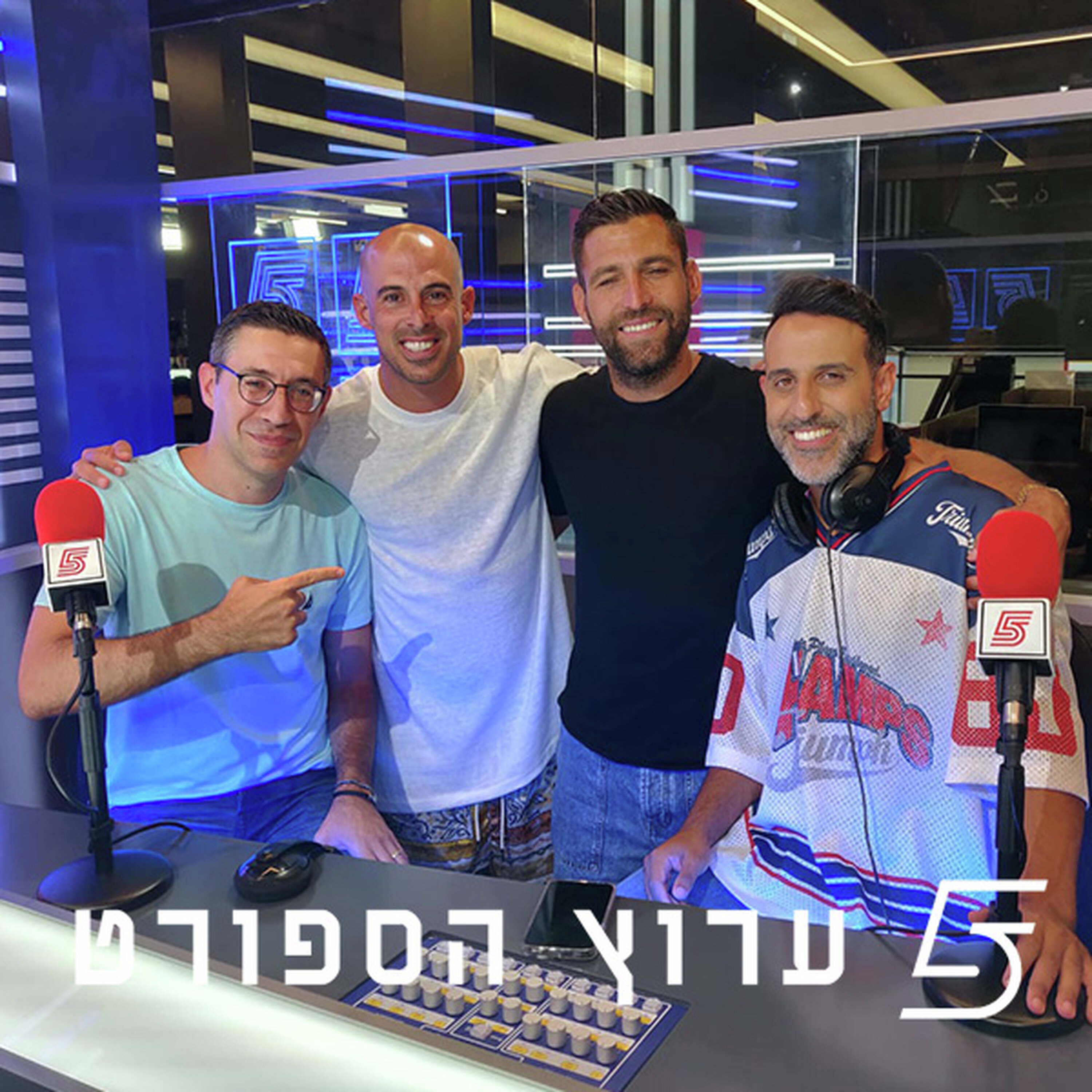 ההצגה של שכטר, בן חיים ודודו אהרון podcast