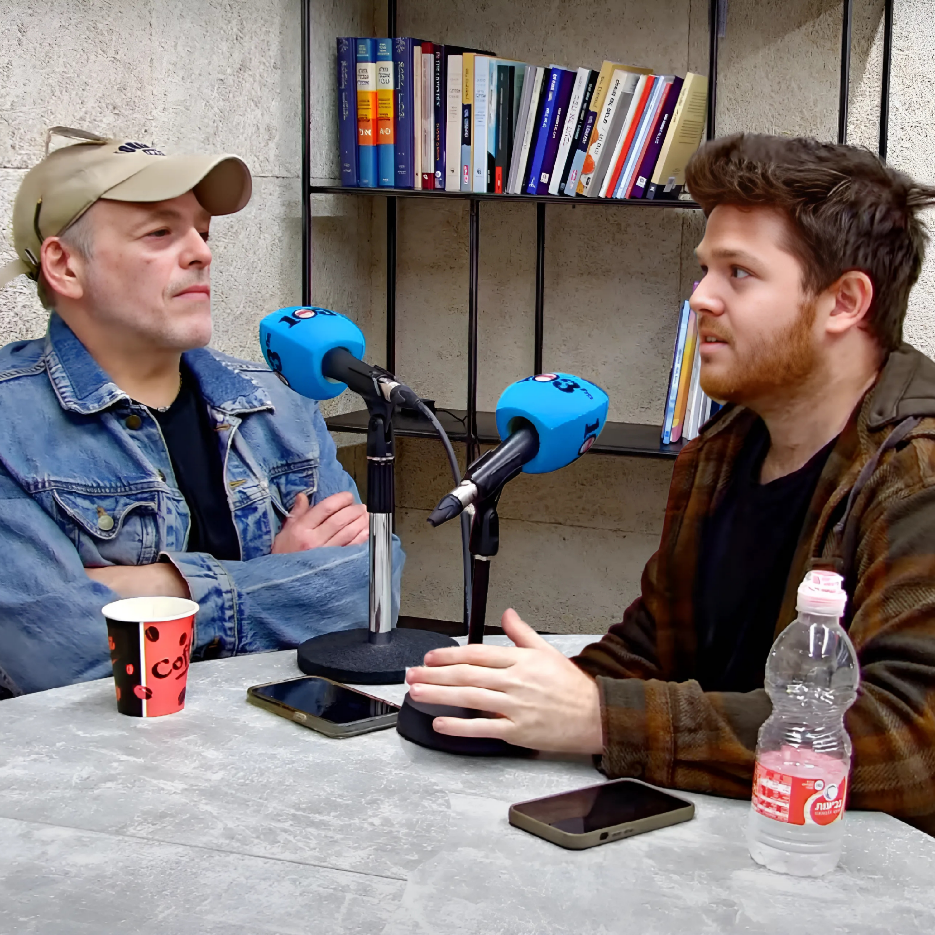 פרק מיוחד ליום הזיכרון: אראל סג"ל מארח את בנו, יוחאי