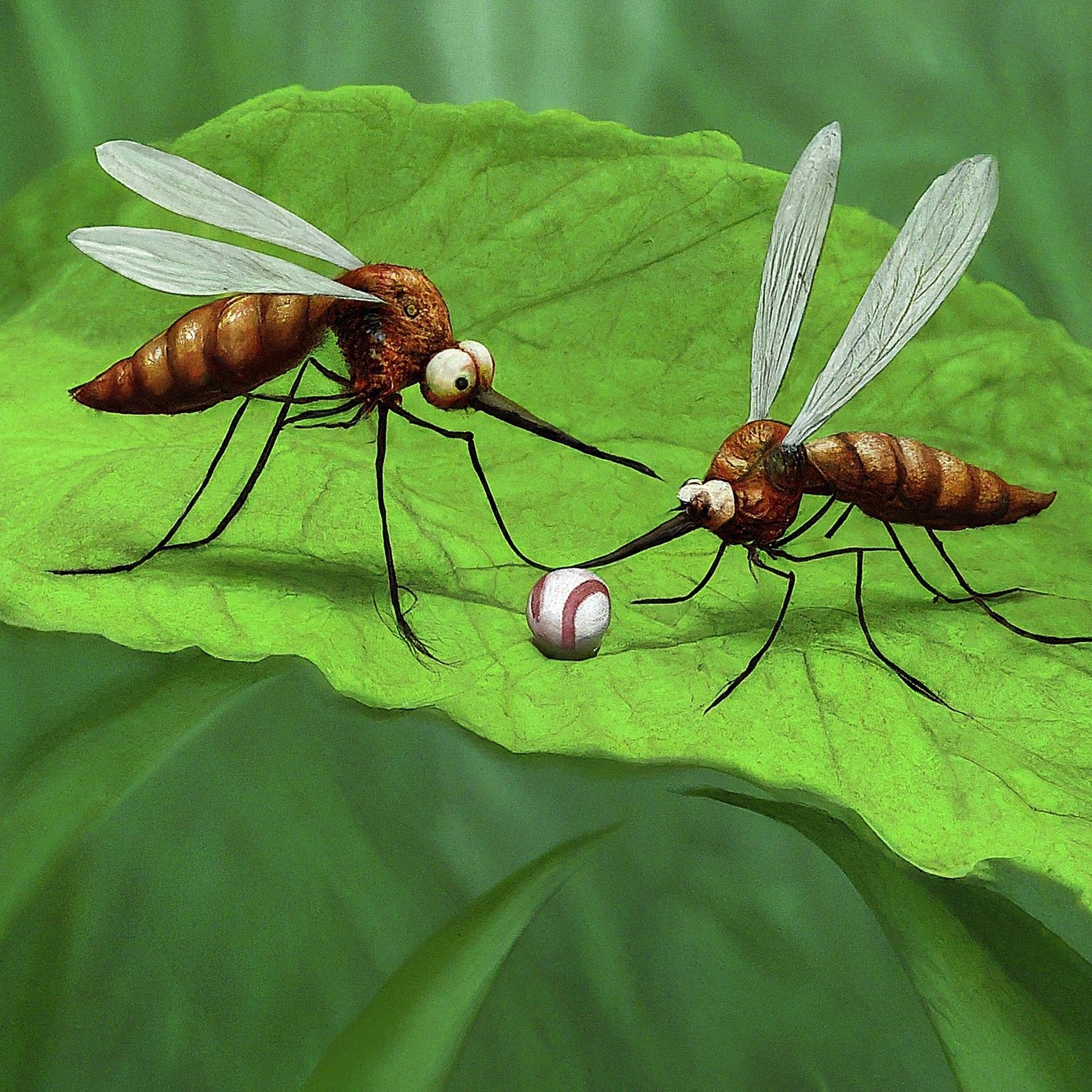 פרק 15: מגוון ביולוגי עם זומזום היתושה