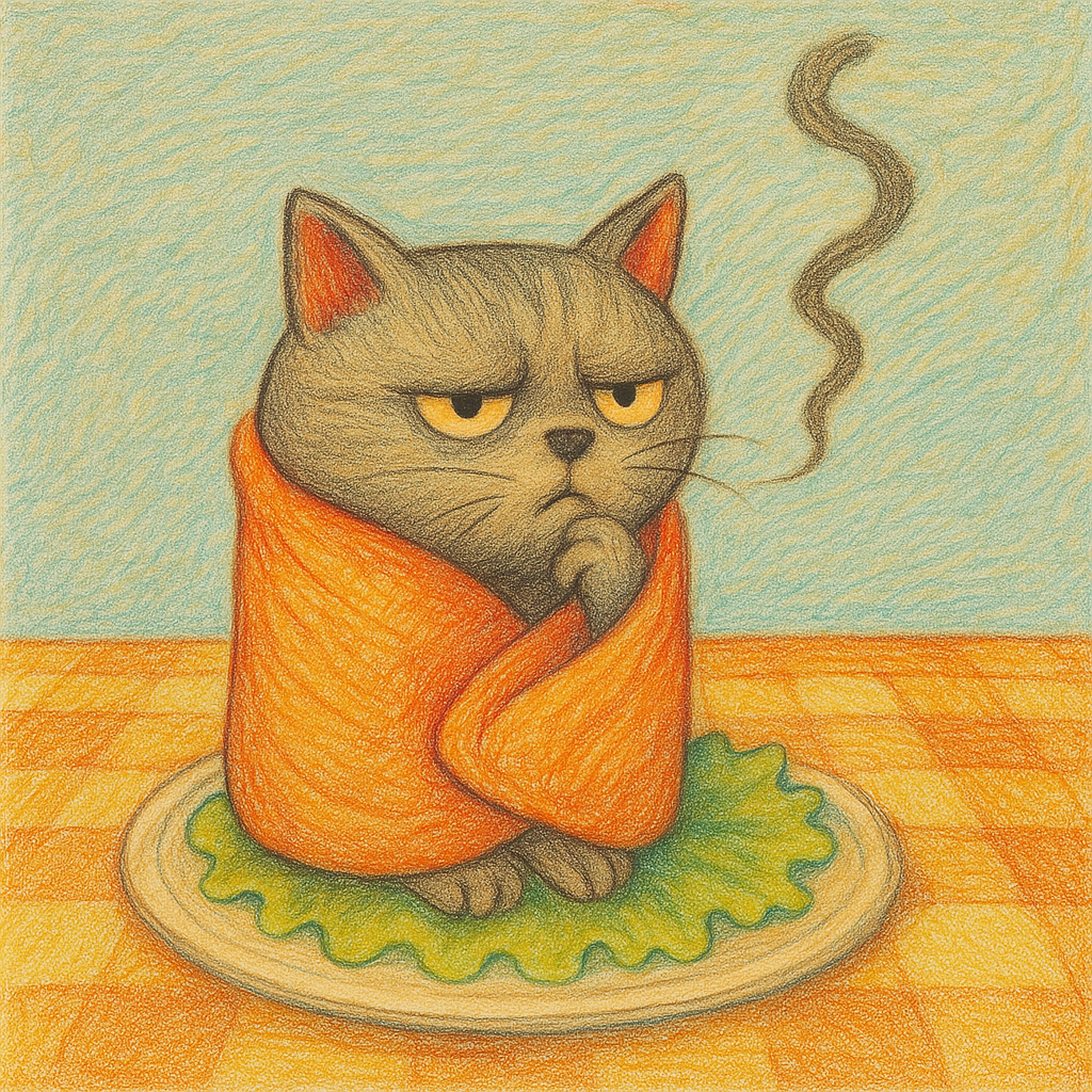 פרק 28: אגרול החתולה מריחה צרות