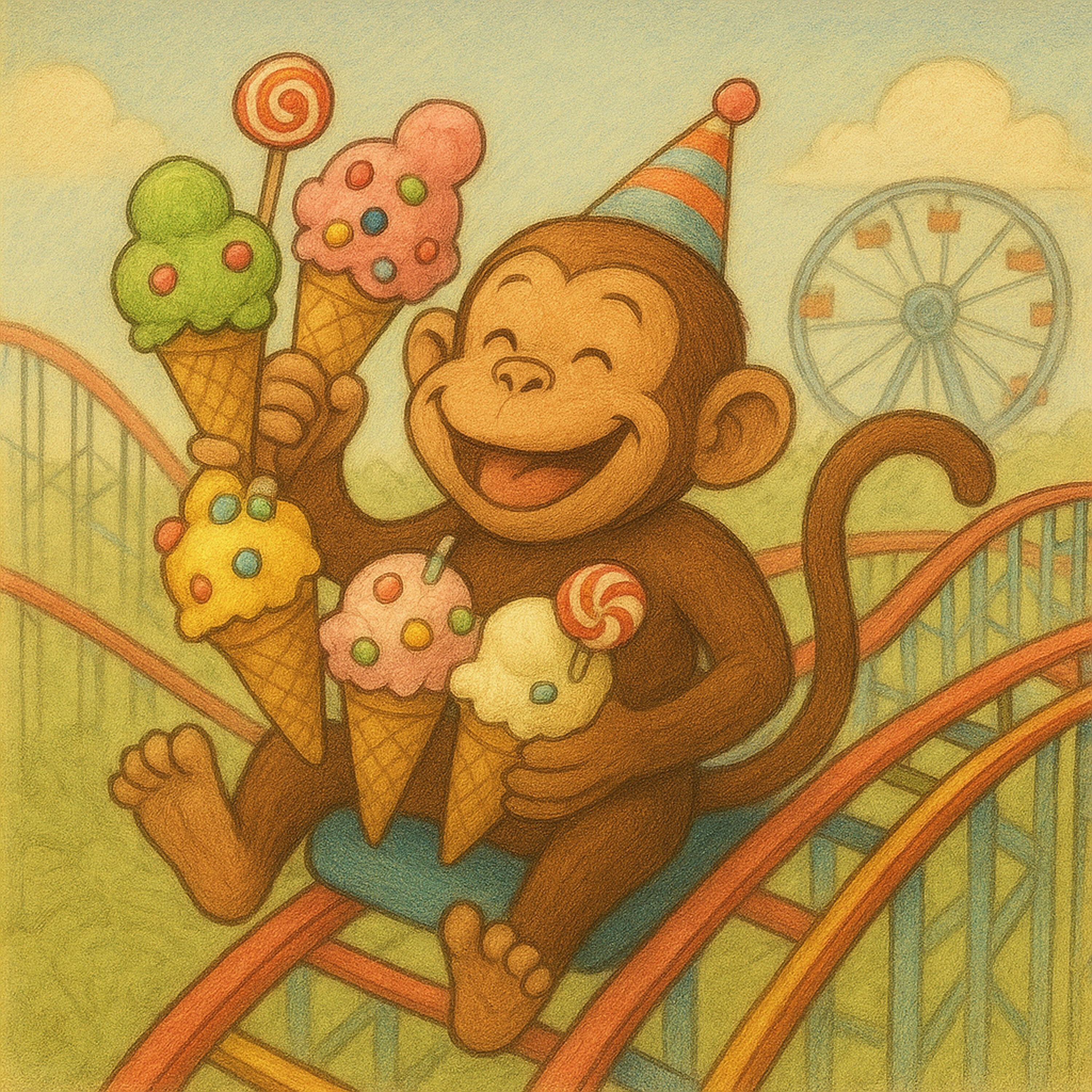 פרק 26: איזה כיף פה עם קופי הקוף!