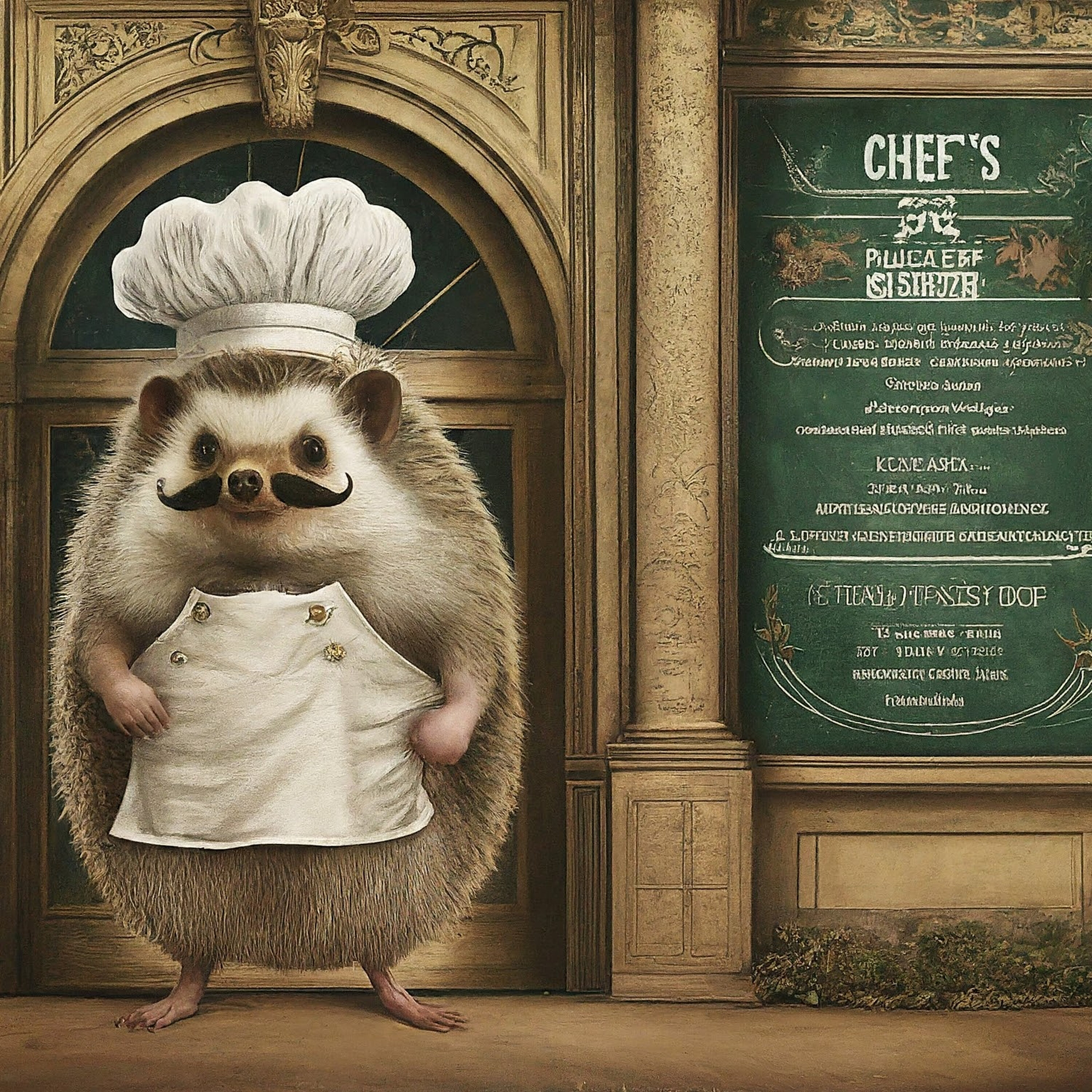 פרק 5 - מזון העתיד עם ז'אן פייר הקיפוד