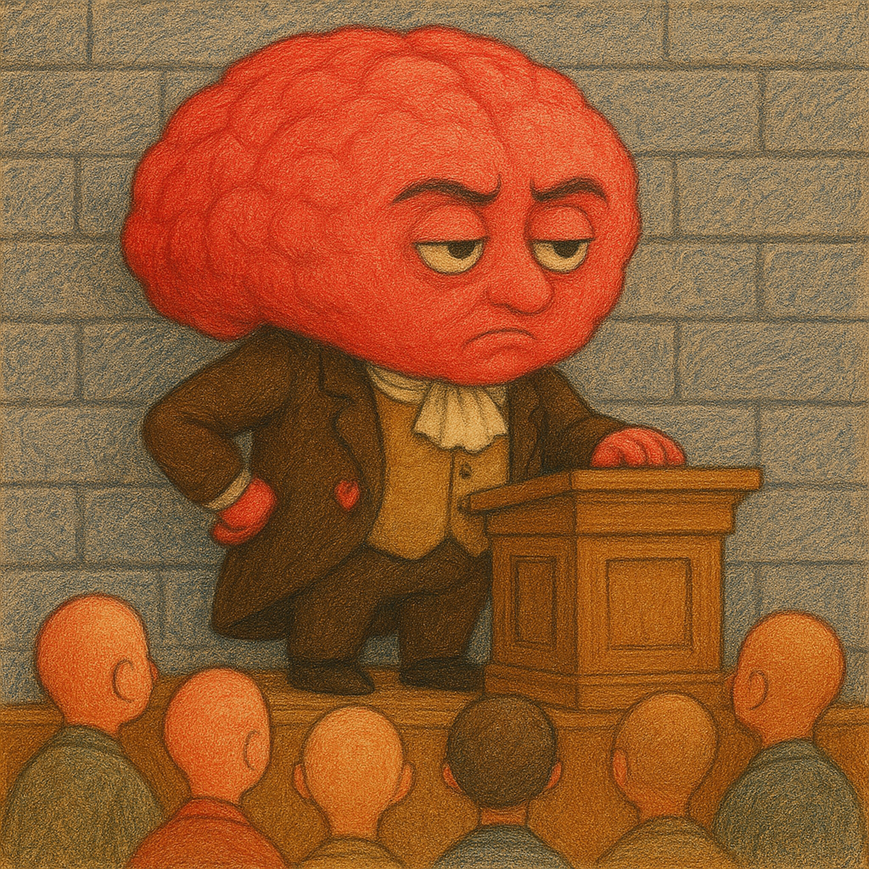 פרק 32: הבוס הגדול עם המוחי המוח