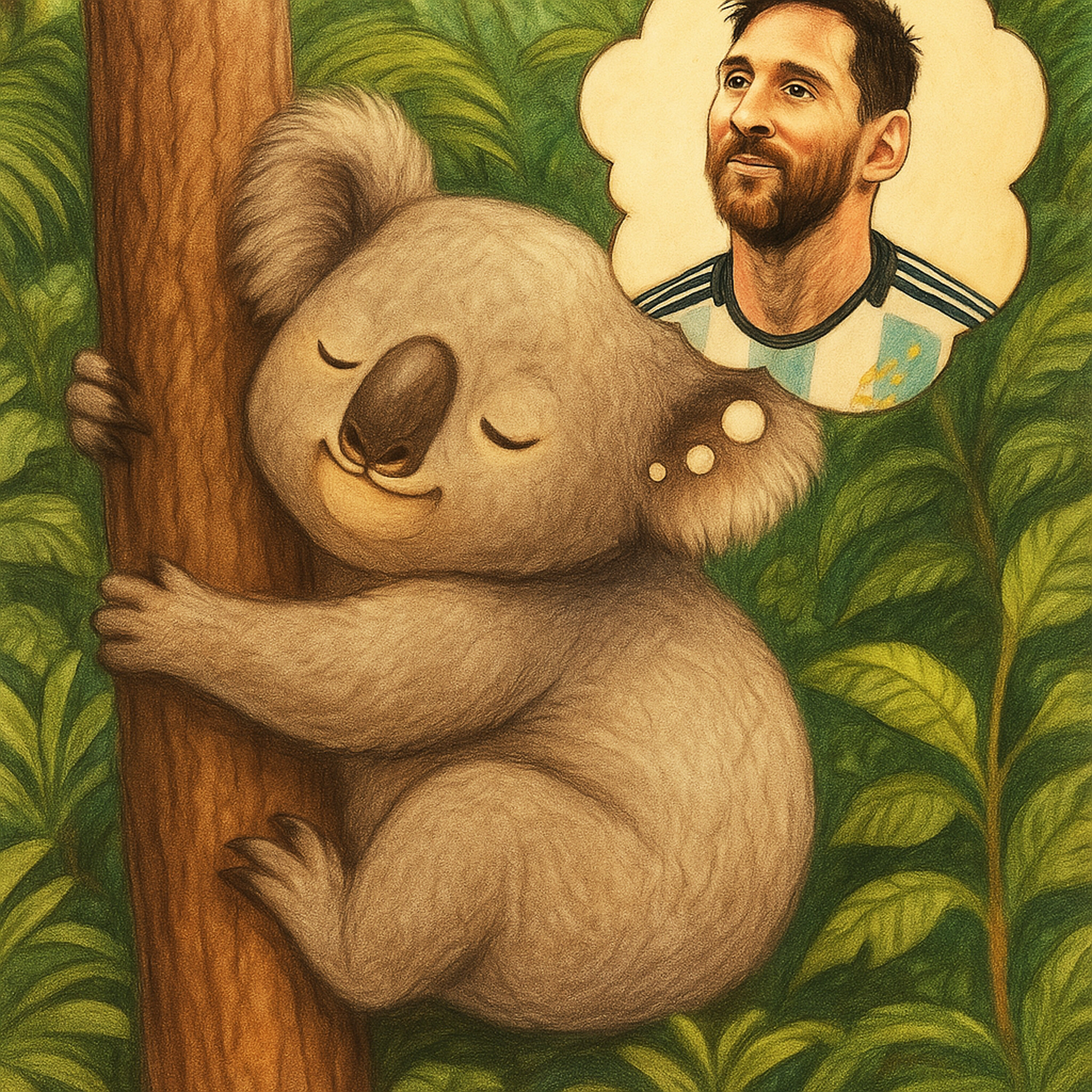 פרק 21: לילה טוב עם נומי הקואלה