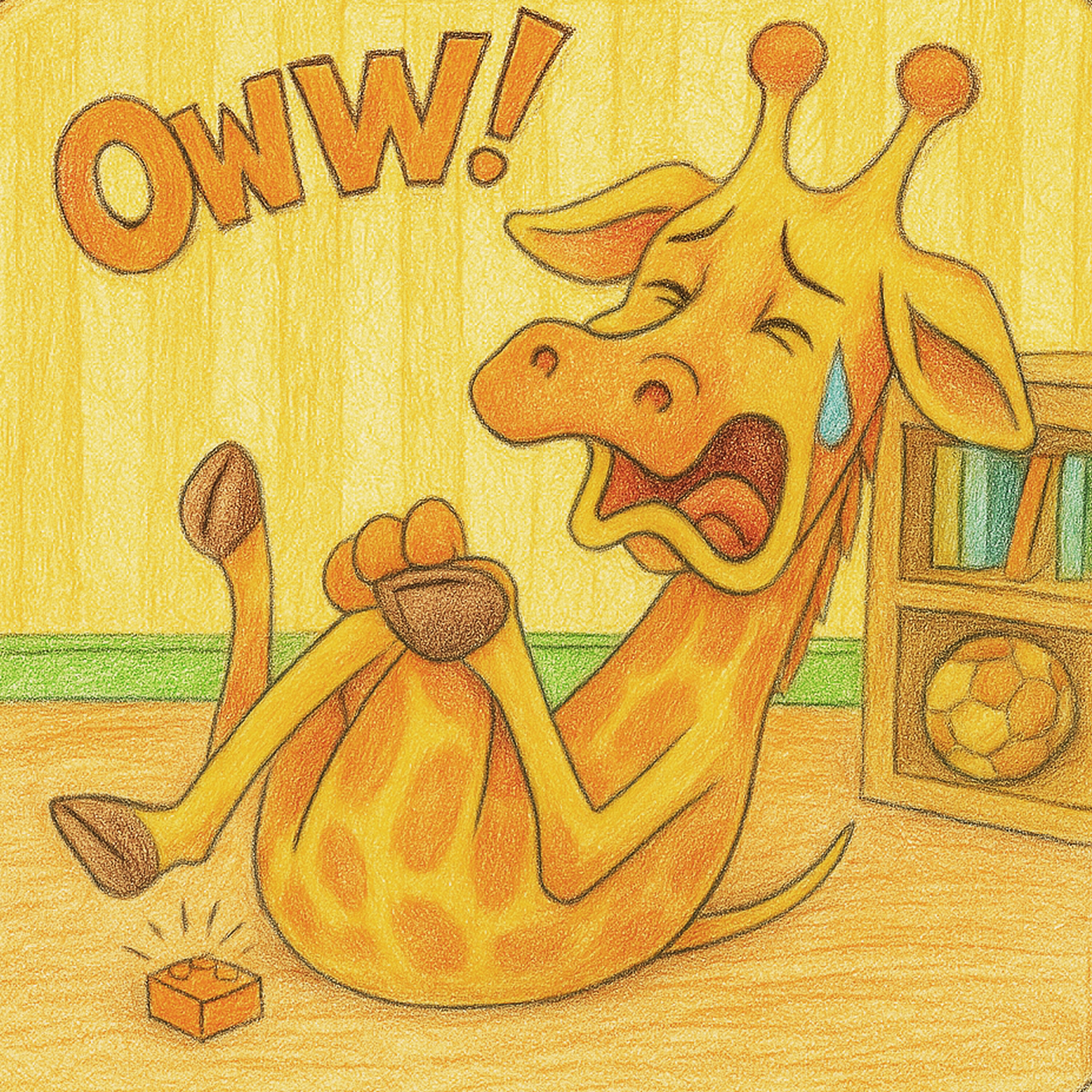 פרק 25: אאוץ׳ כואב!!! עם ג׳רי הגי׳רפה