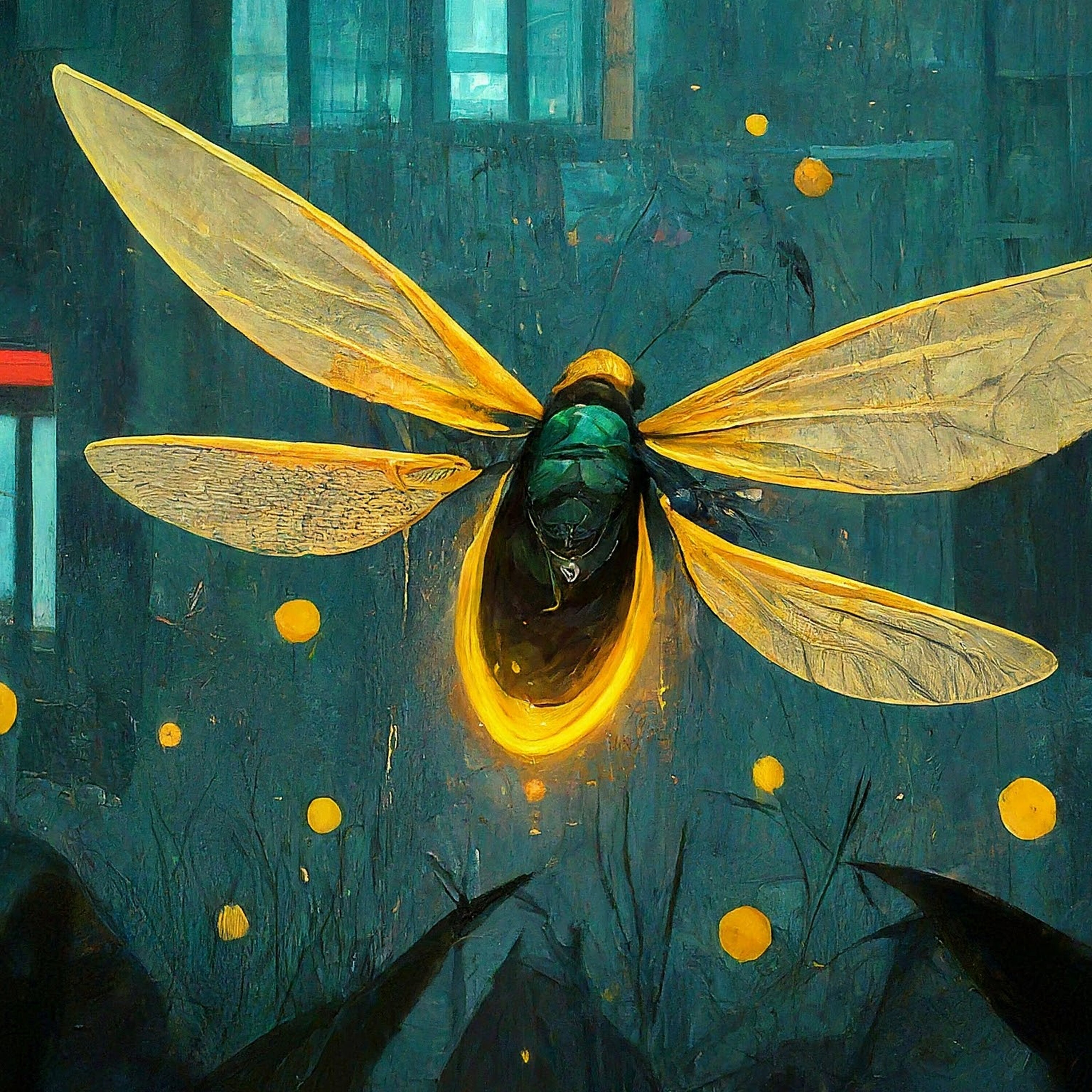 פרק 12: זיהום אור עם לילי הגחלילית