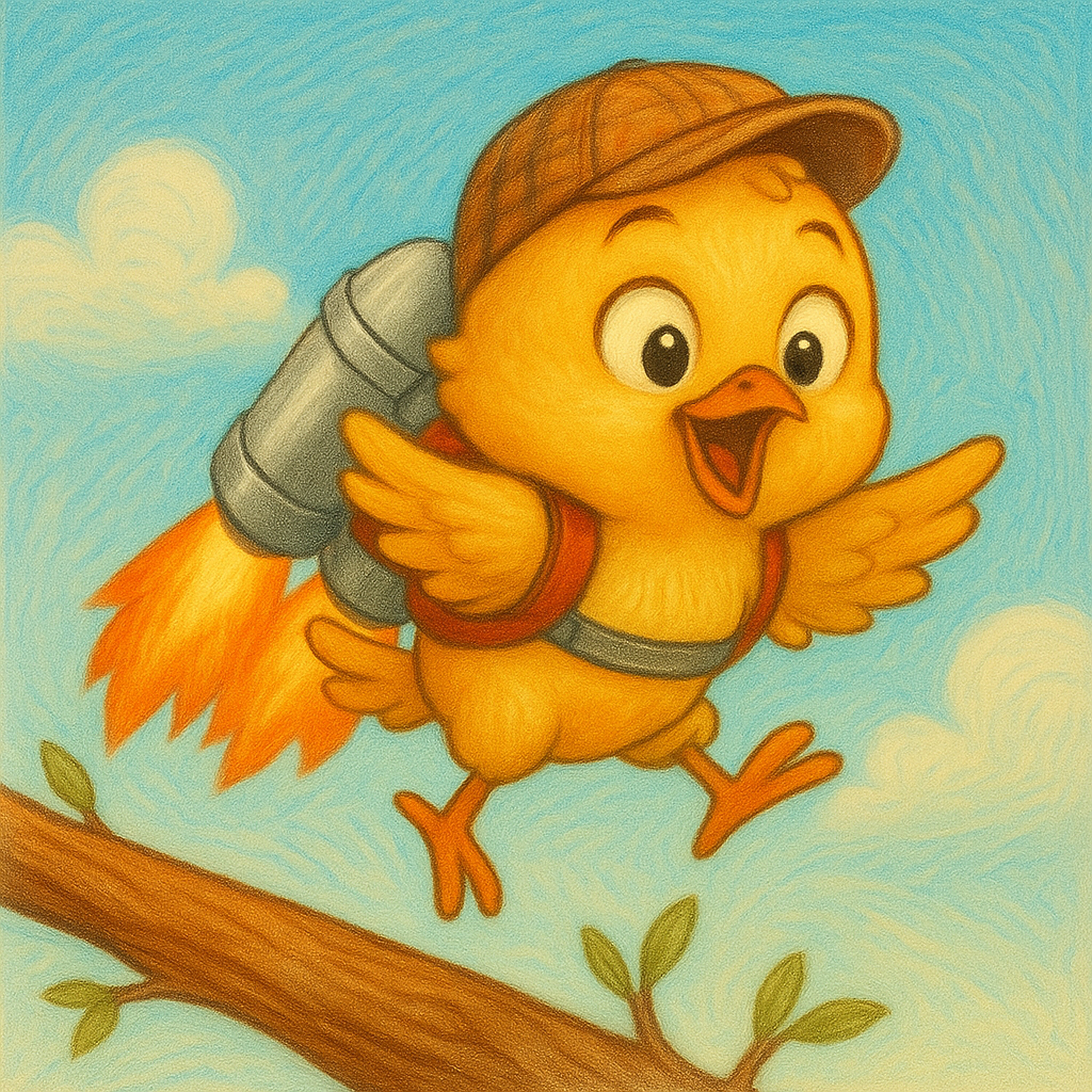 פרק 29: לומדים מהטובים ביותר עם ציפציף הגוזל