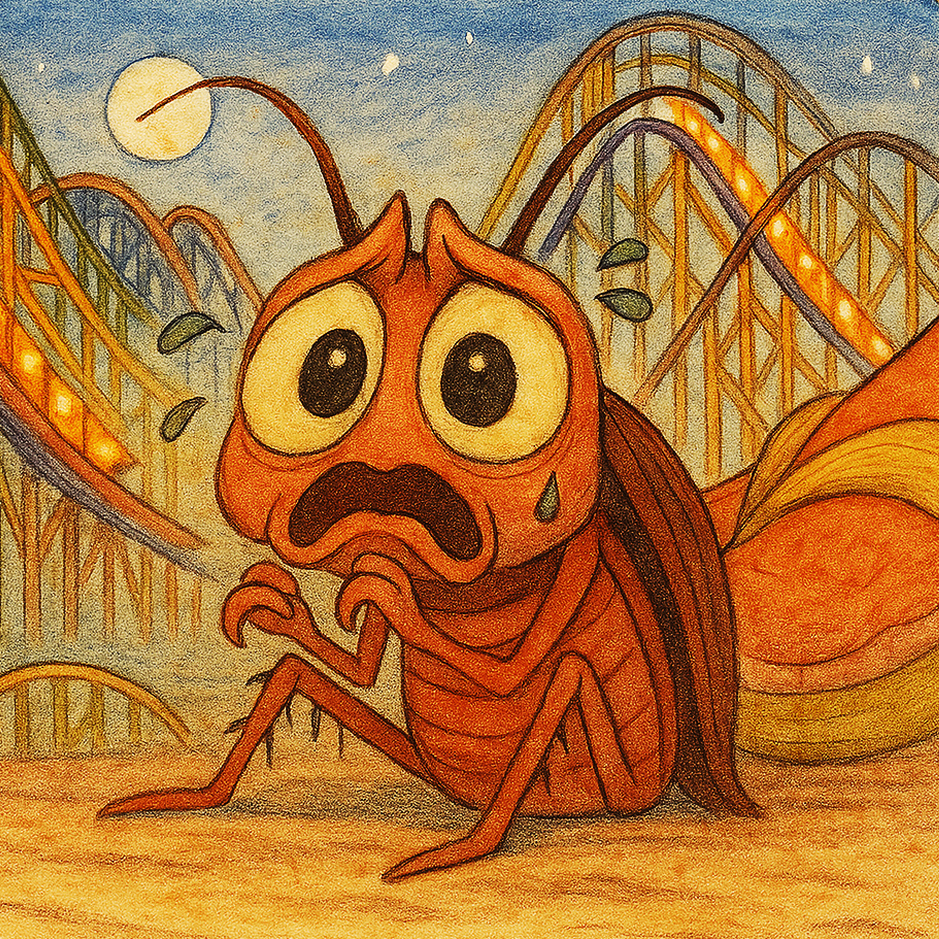 פרק 18: איזה פחד! עם ג׳וקי הג׳וק