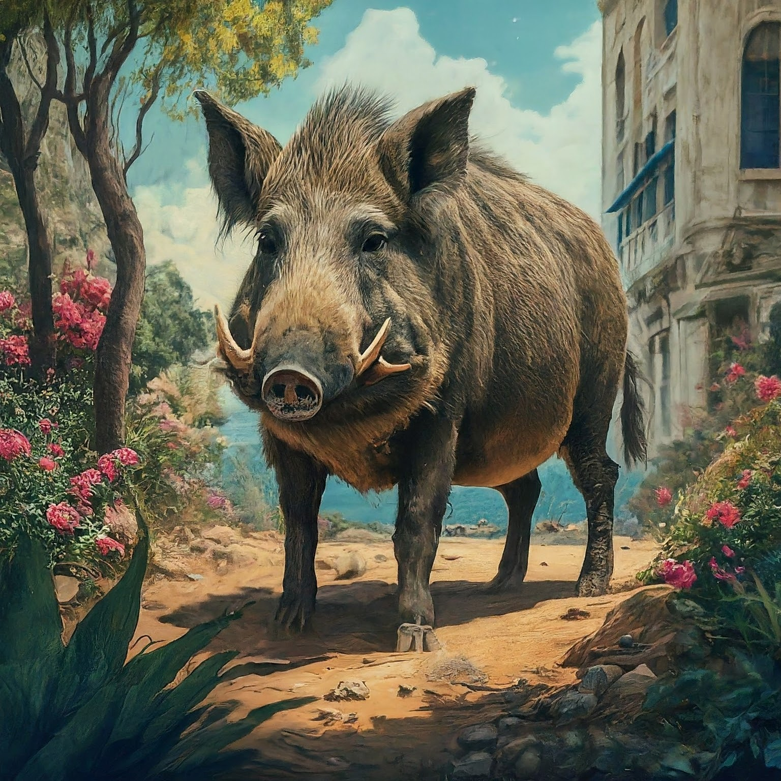 פרק 8: בעלי חיים בעיר עם חזי חזיר הבר