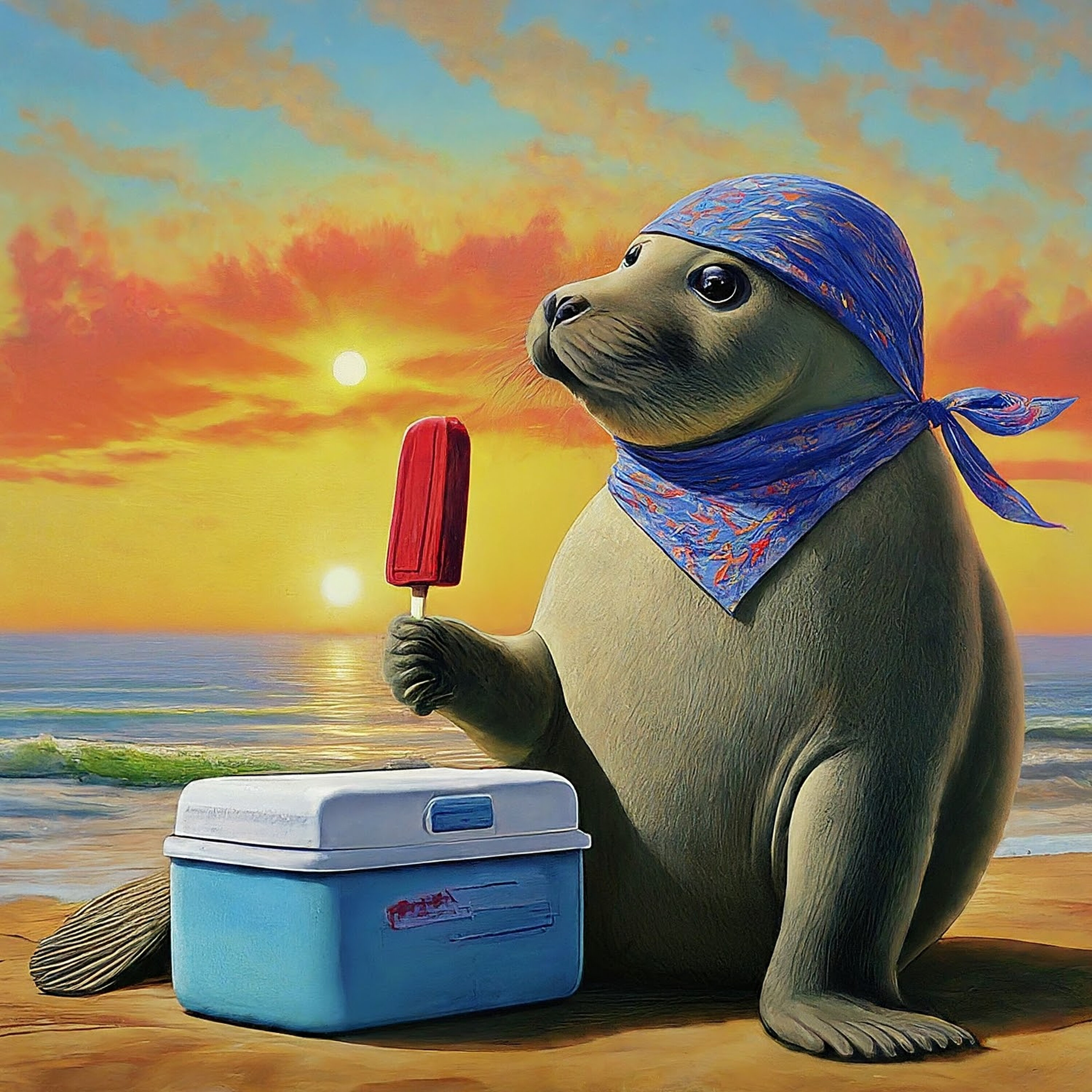 פרק 6 - ים עם ימי כלב הים