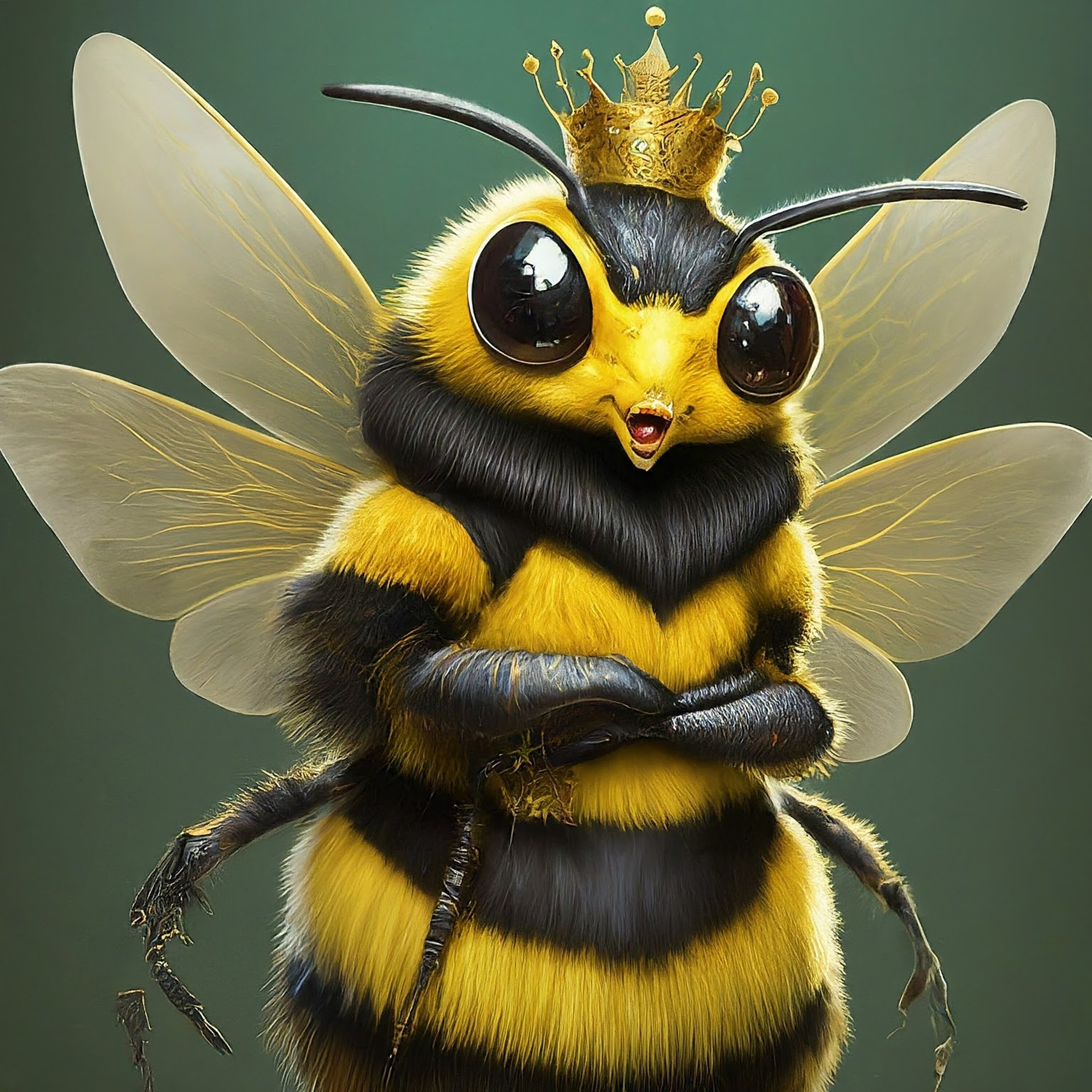 פרק 7 : דבורים עם מלכה המלכה