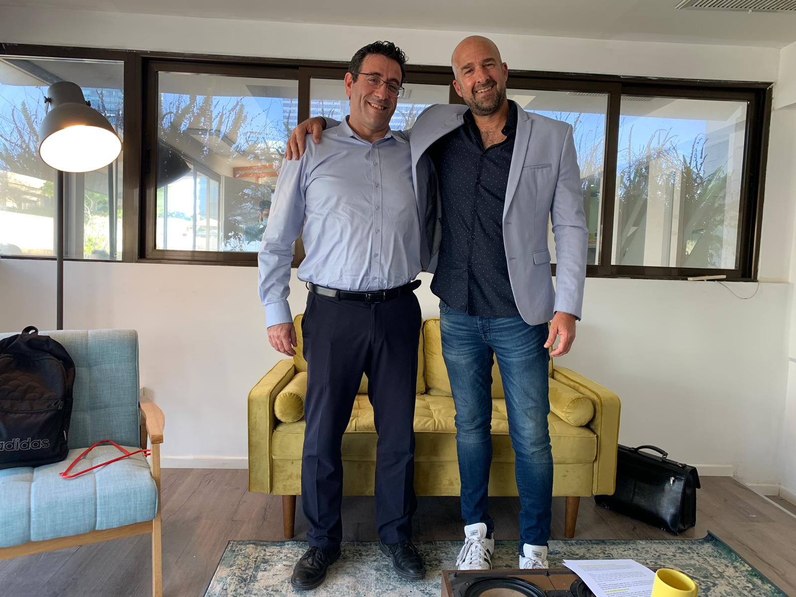 פרק 140: צביקה וילנאי מנכ