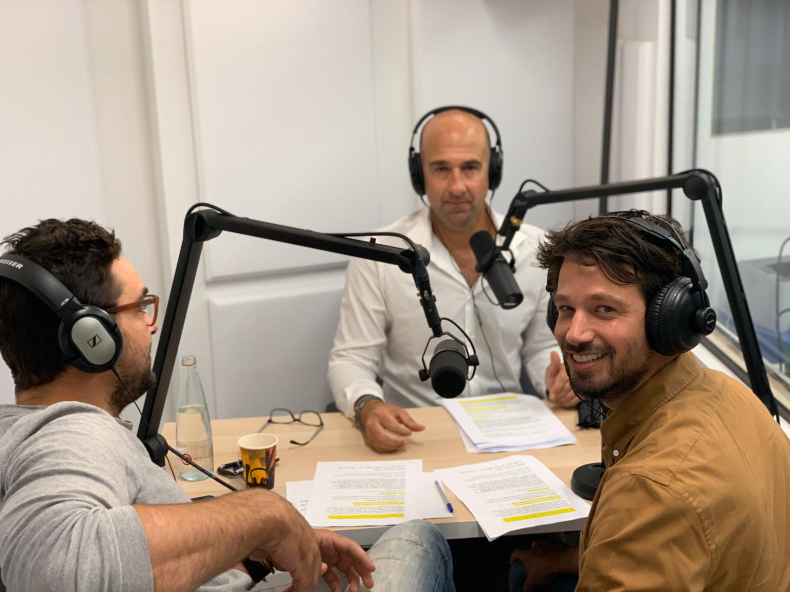 פודקסט קהילת השיווק: אסף ליס ואלון פרידמן, בעלים קבוצת BARAKA HOUSE