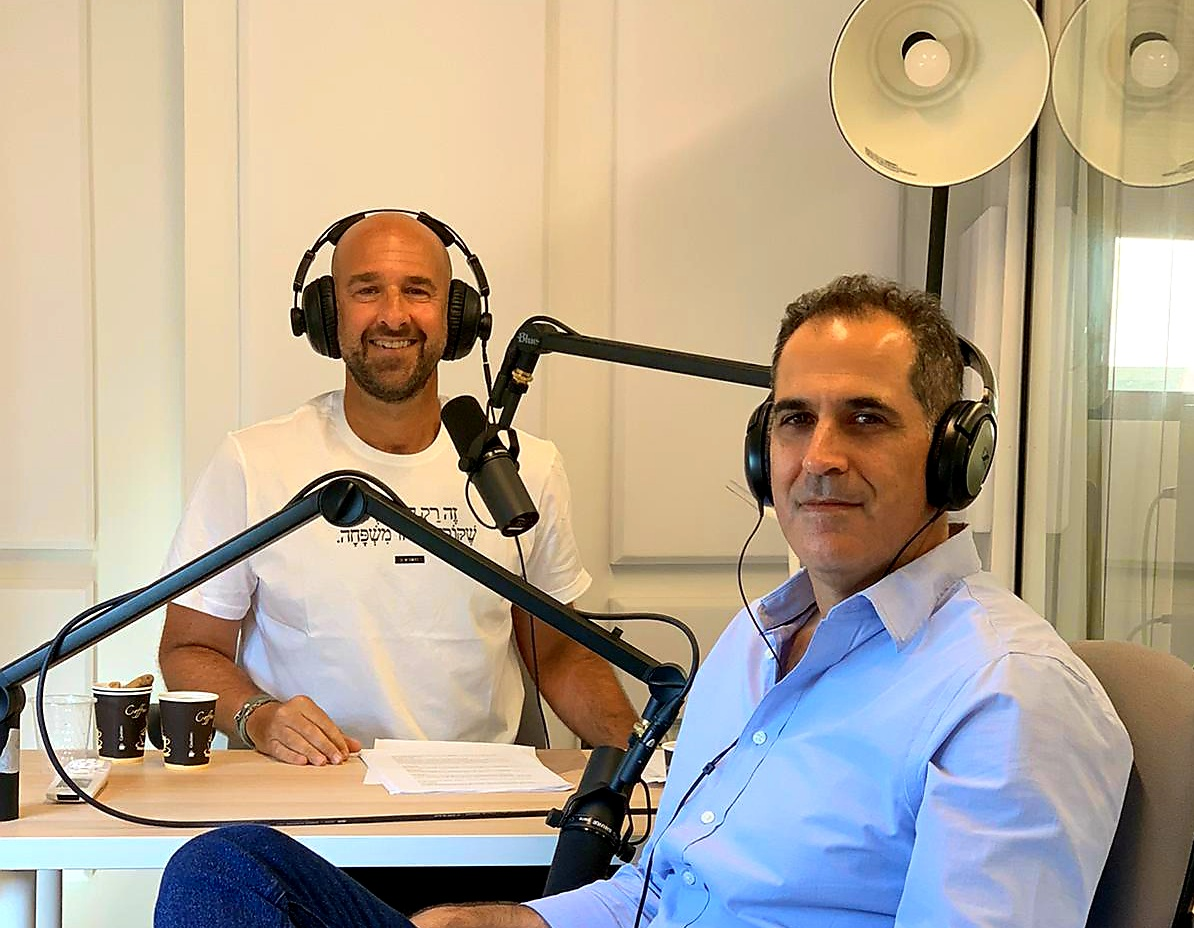 פרק 112: אורן מרון, סמנכ