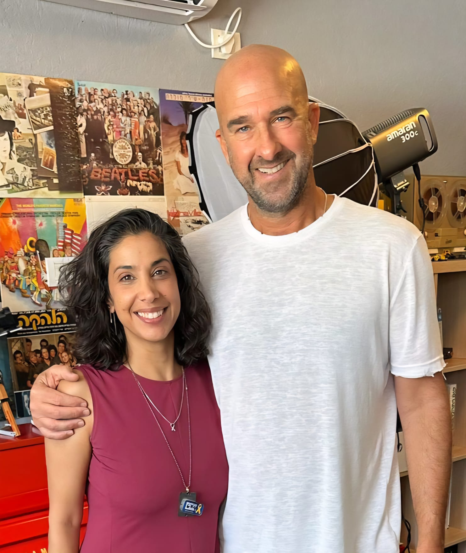 פרק 372: עינת מצליח, סמנכ