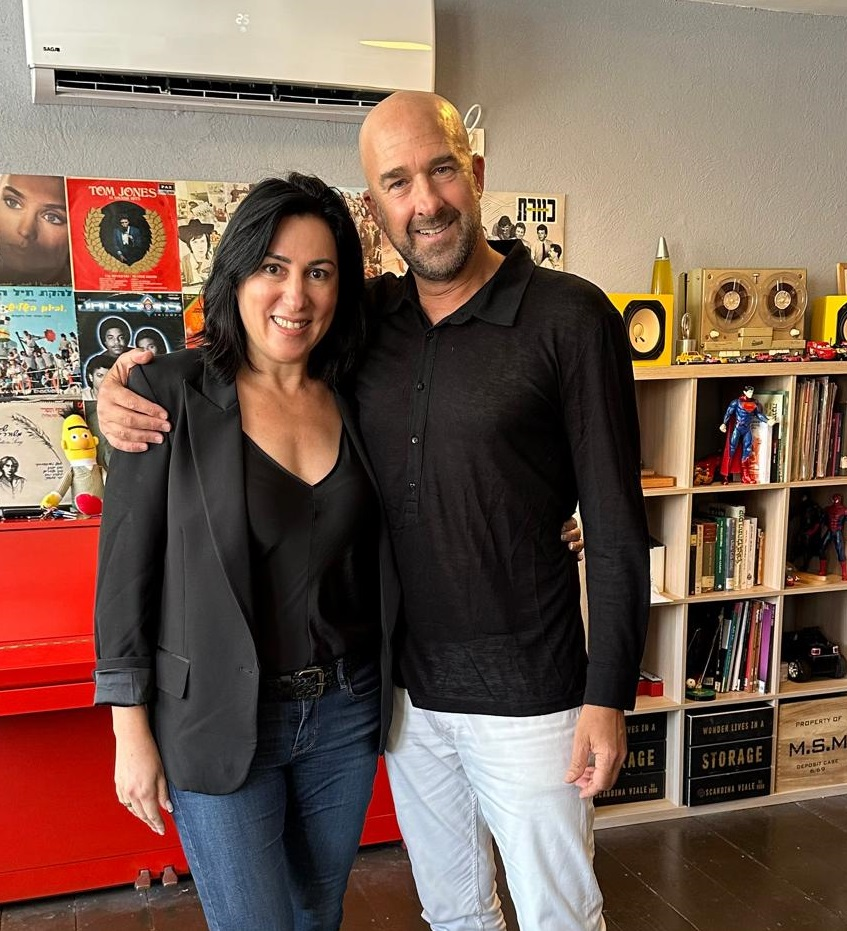 פרק 298: מרב קליפר פרץ, סמנכ