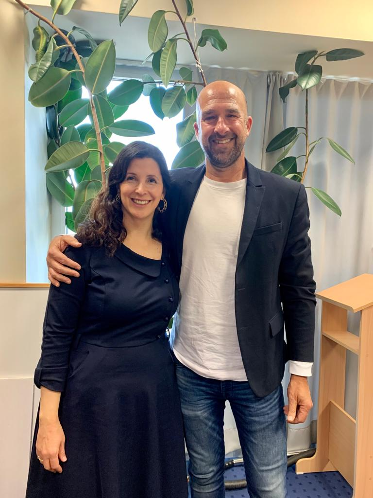 פרק 135: רות קבסה אברמזון, מייסדת מיזם שבת UNPLUGGED  קרן אבי חי