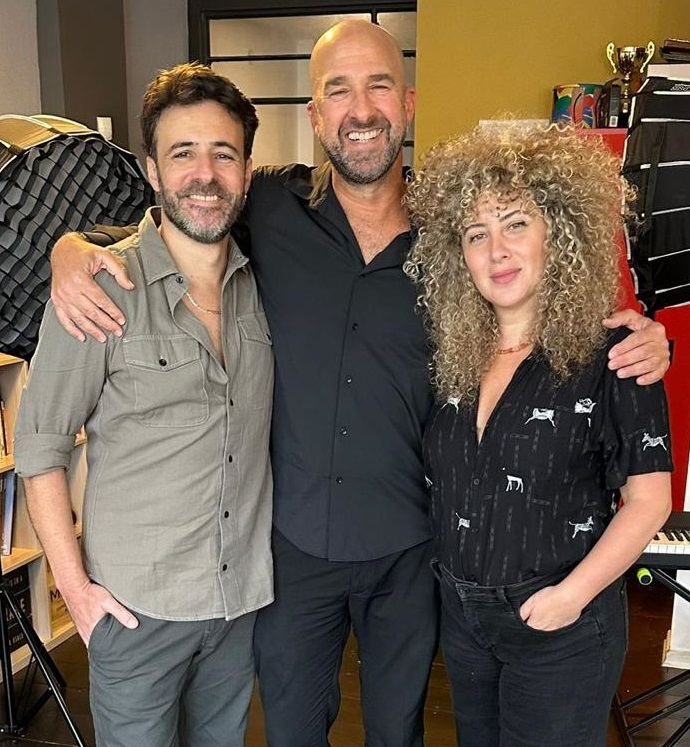 KNOB Music פרק 327: מיטל וניב, בעלים משותפים אולפני 