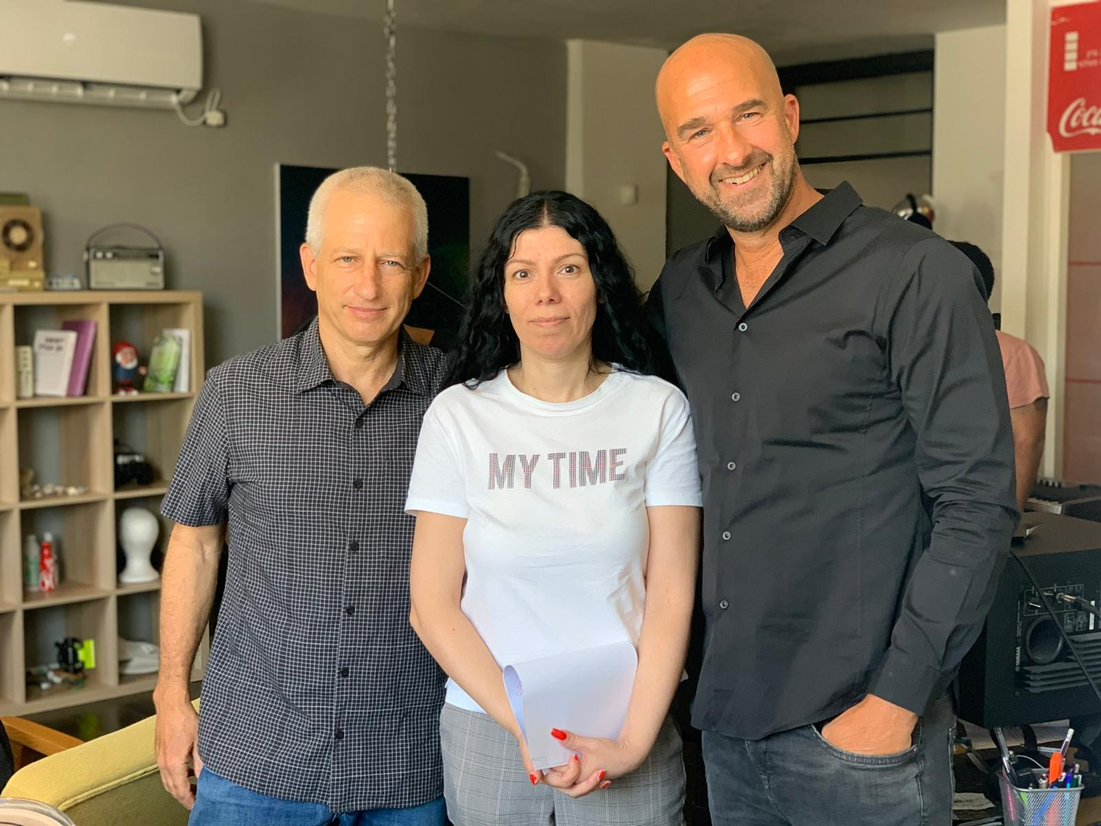 פרק 217: שי לחוביצר ופרידה ג׳אבר מקבוצת Panet