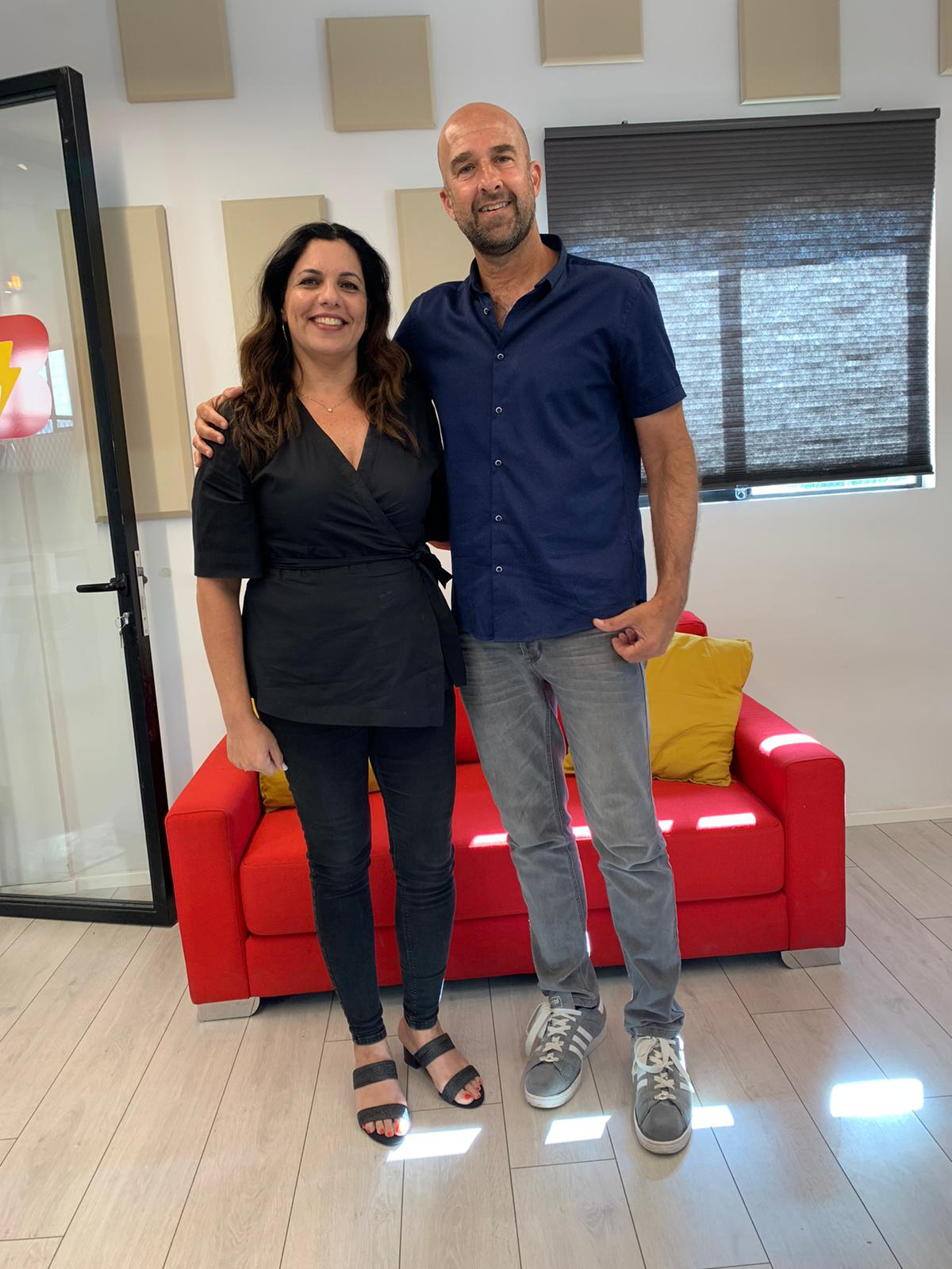 פרק 110: גלי אורון בן חיים, סמנכ