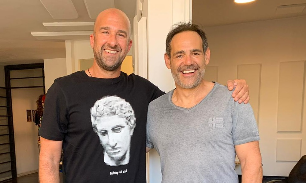 פרק 124 בסימן יזמות ומזג אוויר: ראיון מיוחד עם דני רופ