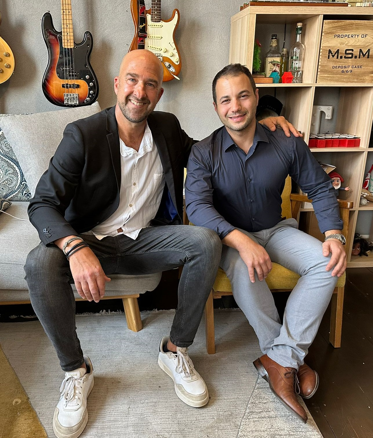 פרק 242: מאור גרינס, סמנכ