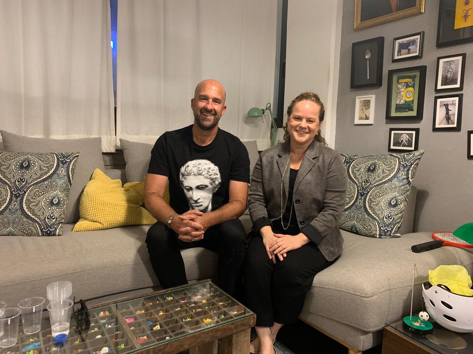 פרק 126: הדר גור אריה, סמנכ