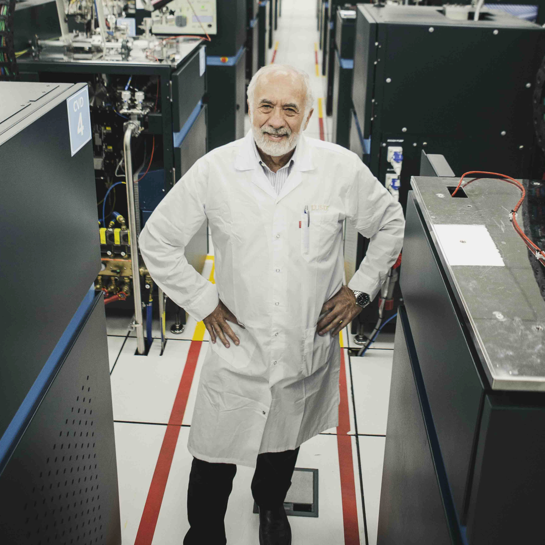 "זה מלהיב, זה אלכימיה, זה קסם": בני לנדא מגדל יהלומים