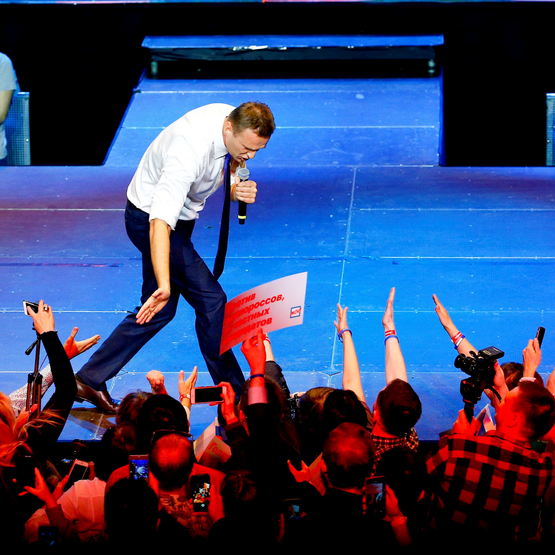 להרגיז את הצאר ולהשאר בחיים: האופוזיציה היחידה לפוטין