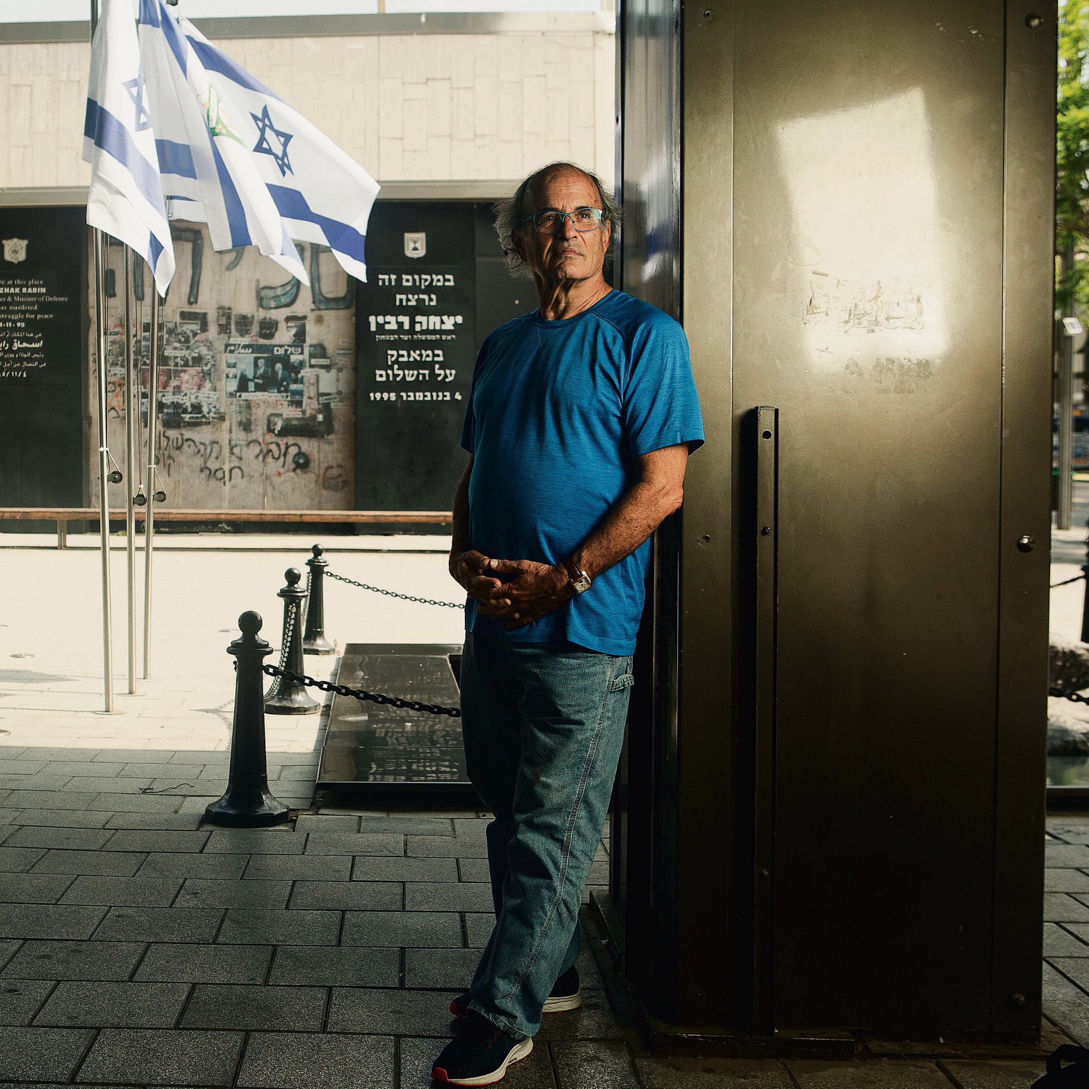 "מי שמכיר אותי יודע שאני לא הטיפוס שזורקים בצד הדרך. לא יעזו לעשות זאת"