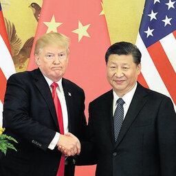 טראמפ נגד סין: מה זה יעשה לשווקים?
