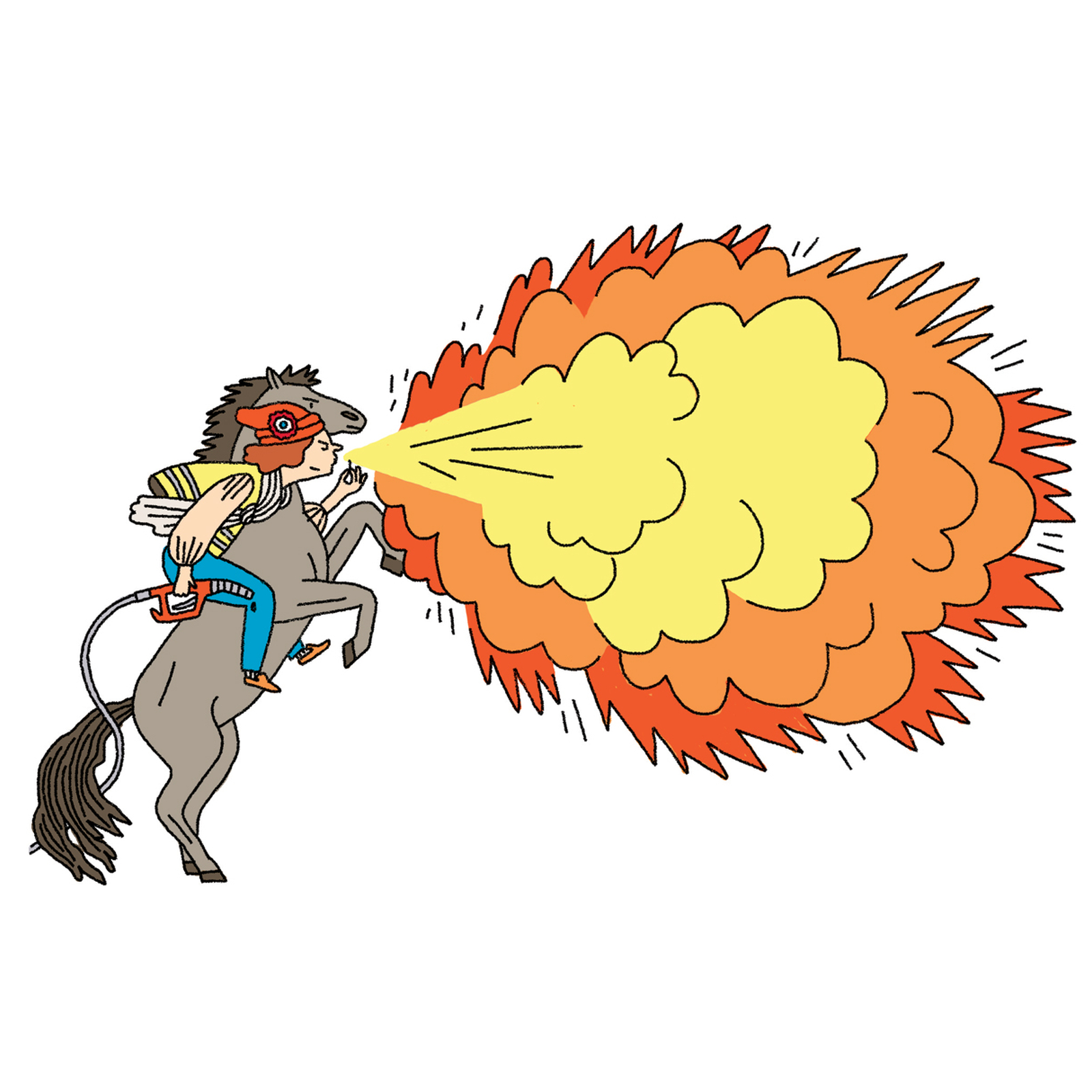 נקמת האפוד הצהוב