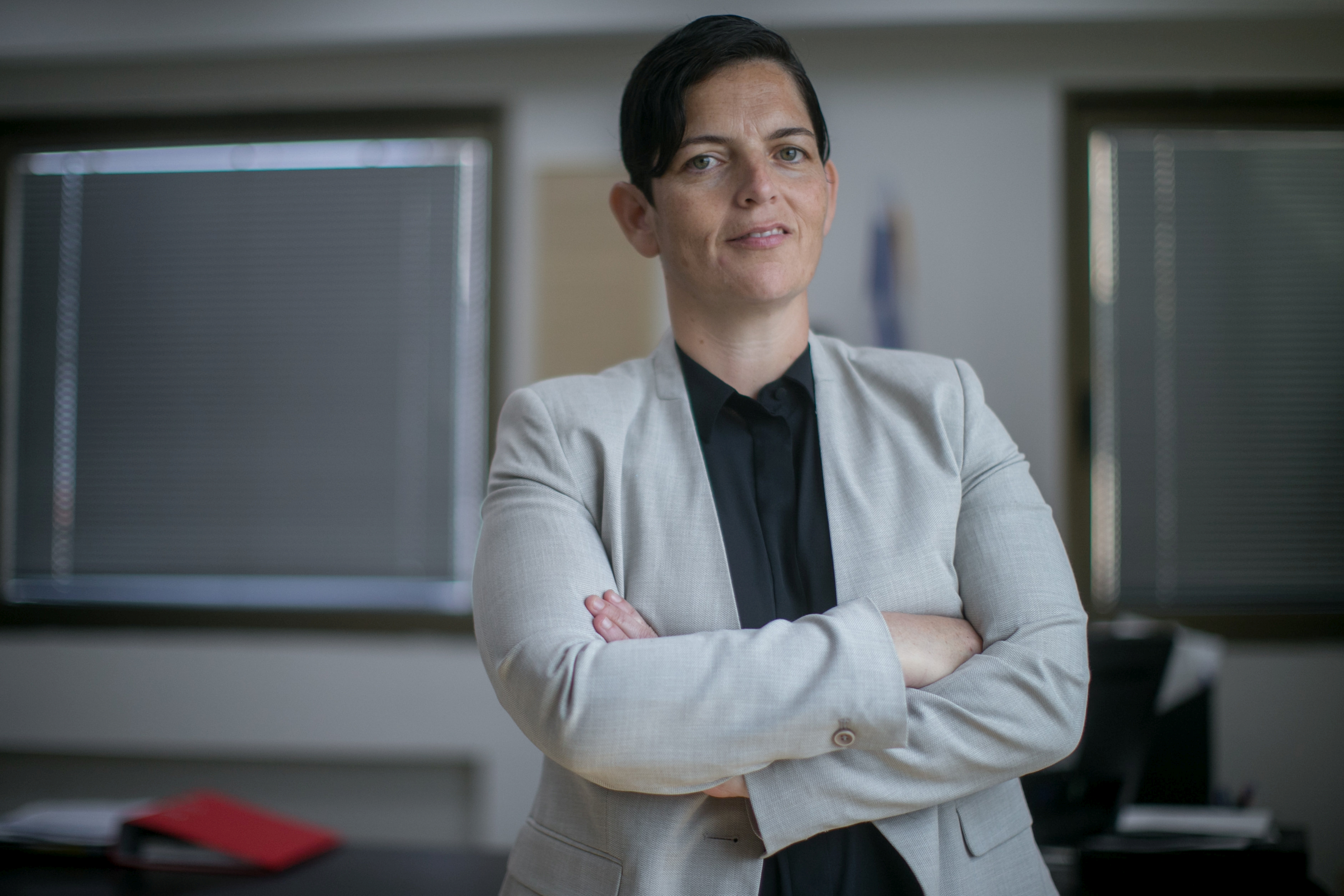 הכנ"רית סיגל יעקבי למדה מאמה לקבל את האחר