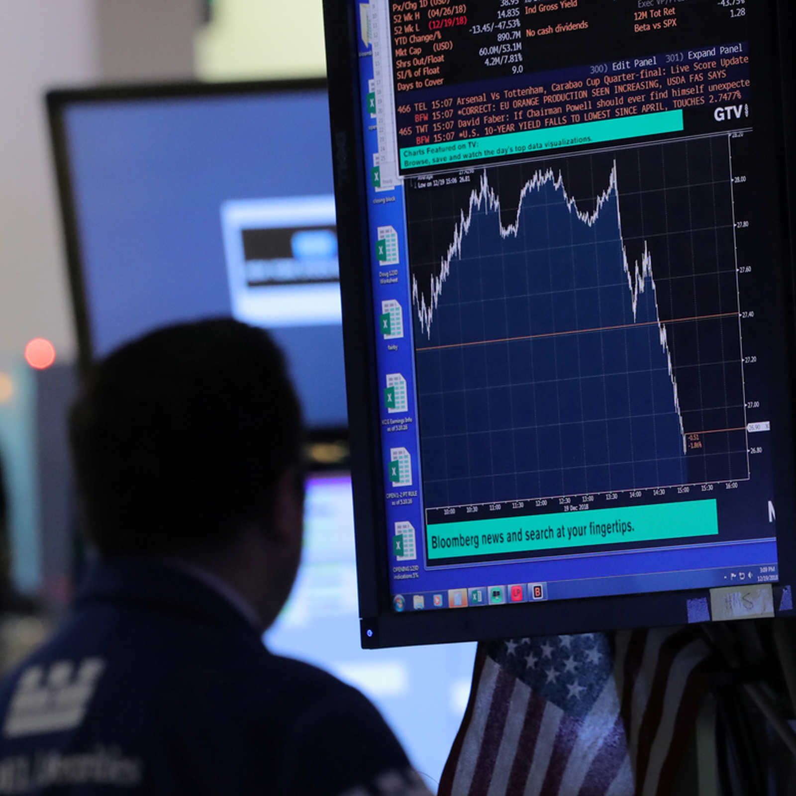 התופעה המדאיגה שמראה כי ארה"ב קרובה למיתון