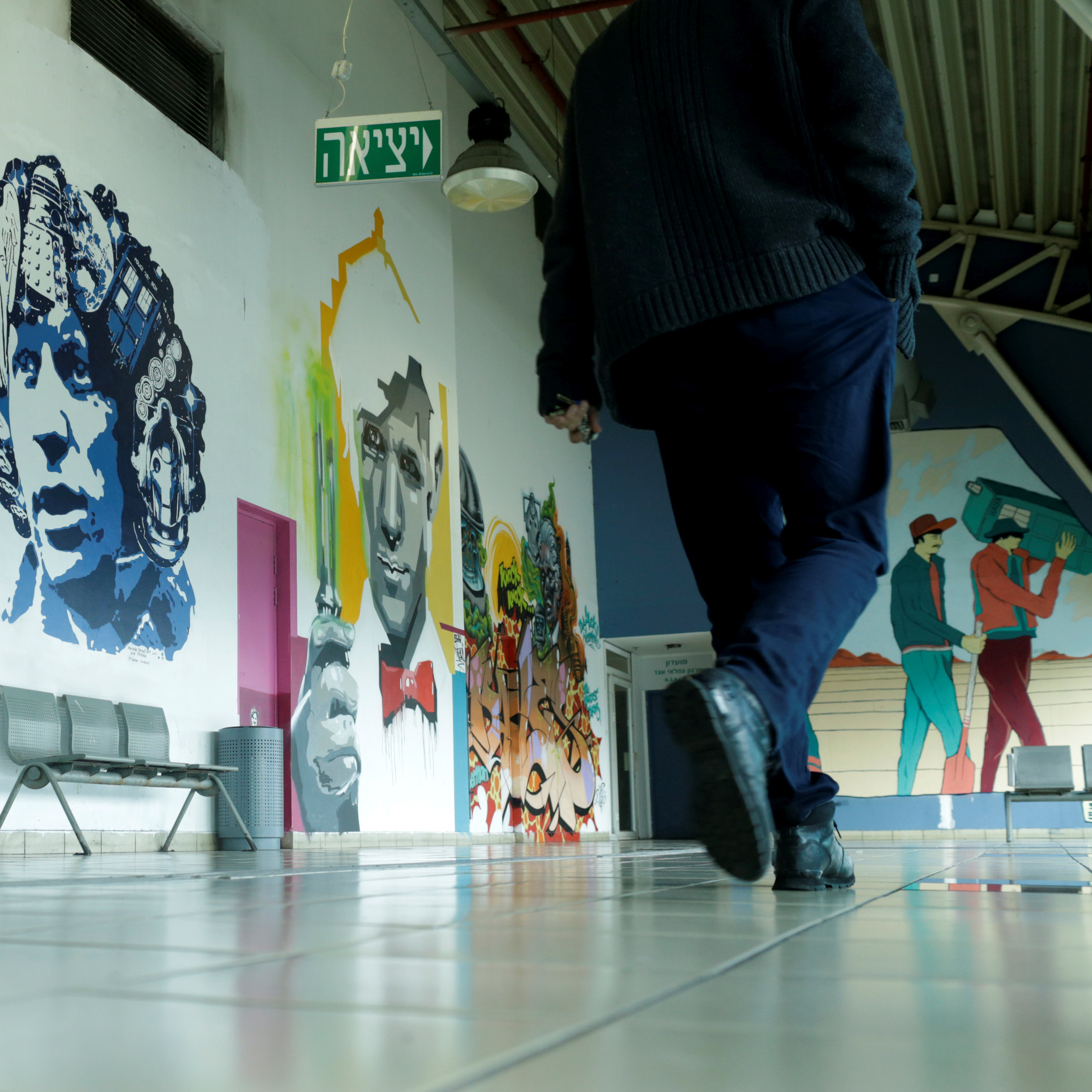 התחנה המרכזית לאמנות