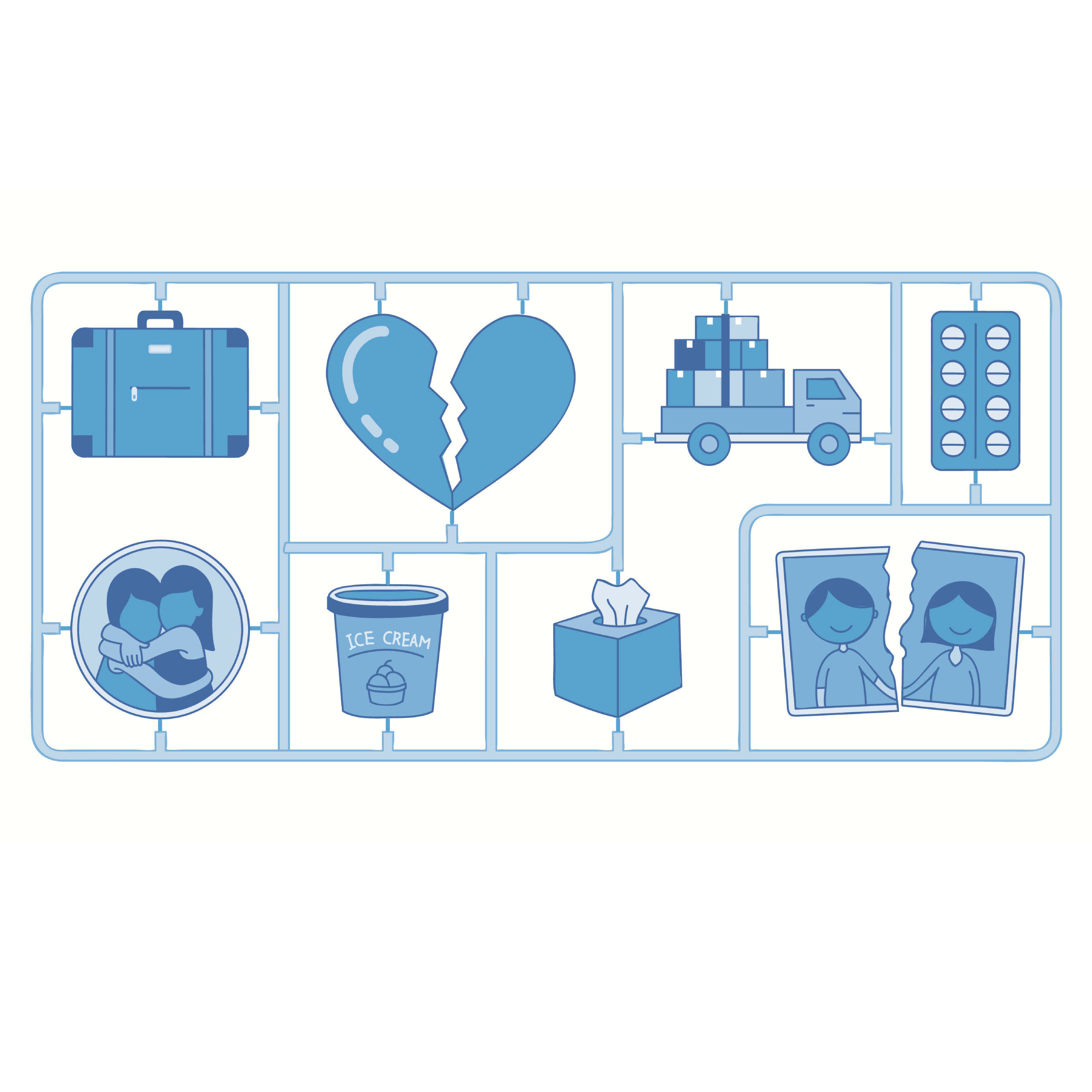 "האובר של הפרידות": איחוי לב שבור ב-500 דולר