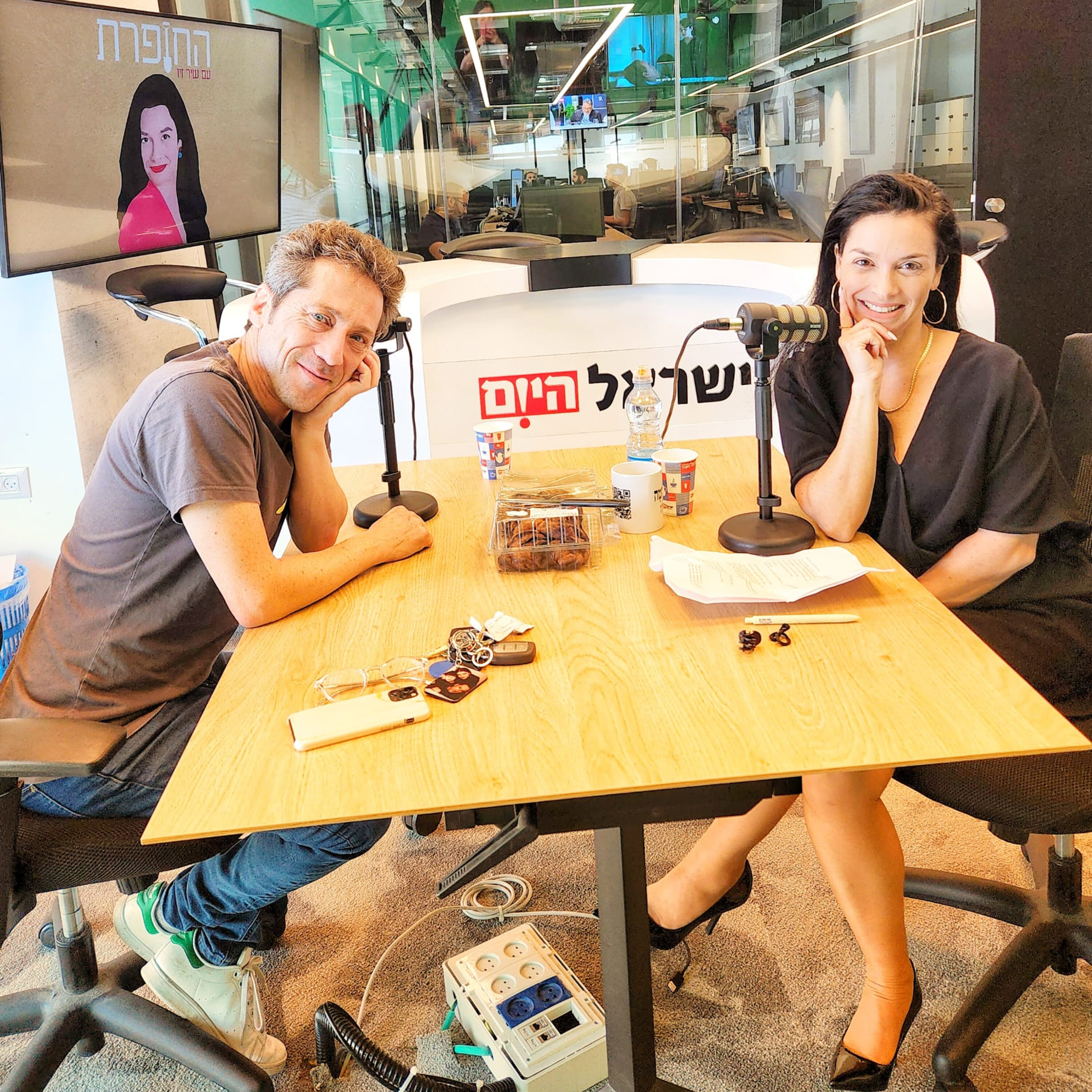 "החופרת" מארחת את עידן אלתרמן episode artwork