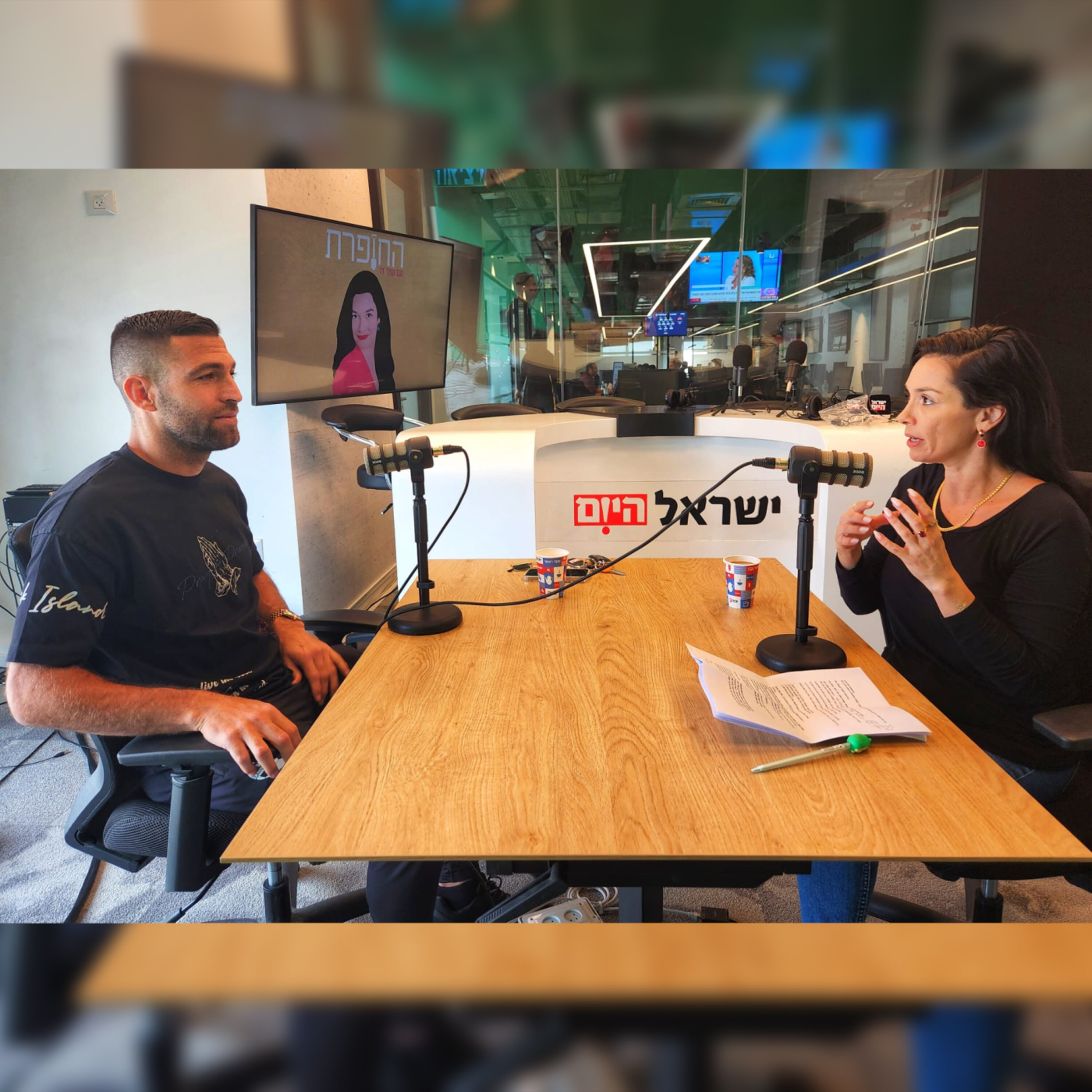 "החופרת" מארחת את איתי שכטר episode artwork