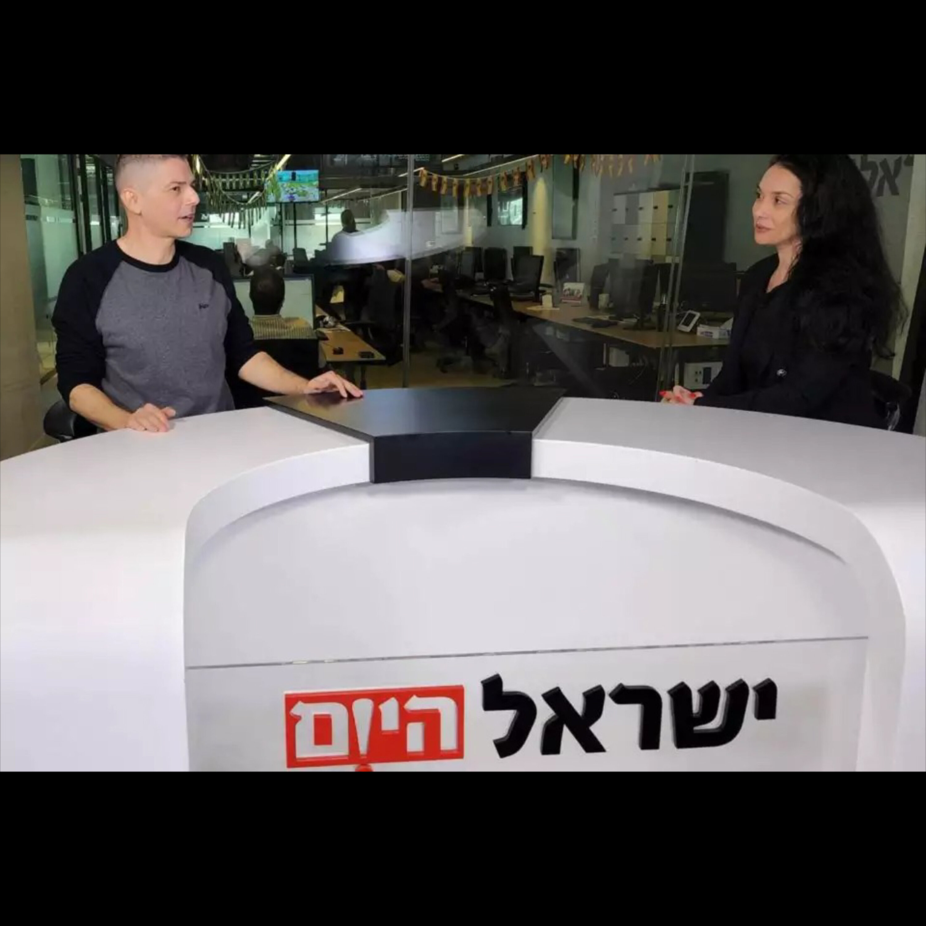 "החופרת" מארחת את נמרוד רשף episode artwork