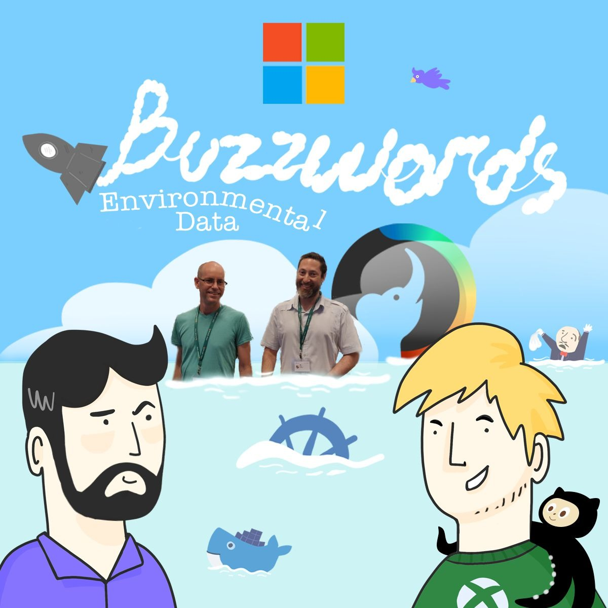 Buzzwords - איכות הסביבה ומידע סביבתי