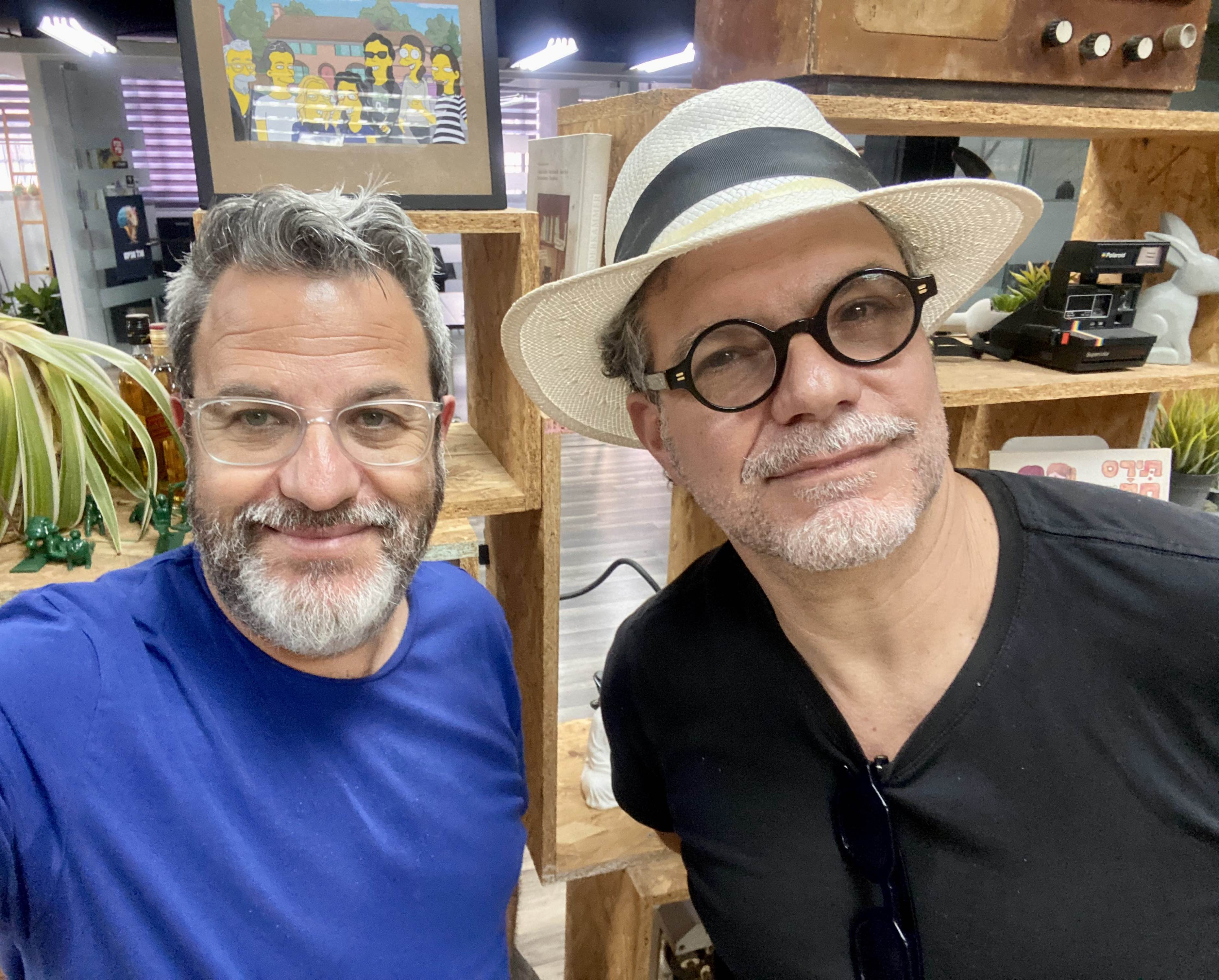 מ״השרוף״ לעולם הפרסום! פרק 316 עם חיים צינוביץ׳- מפיק, במאי, מוזיקאי וקריין פרסומות