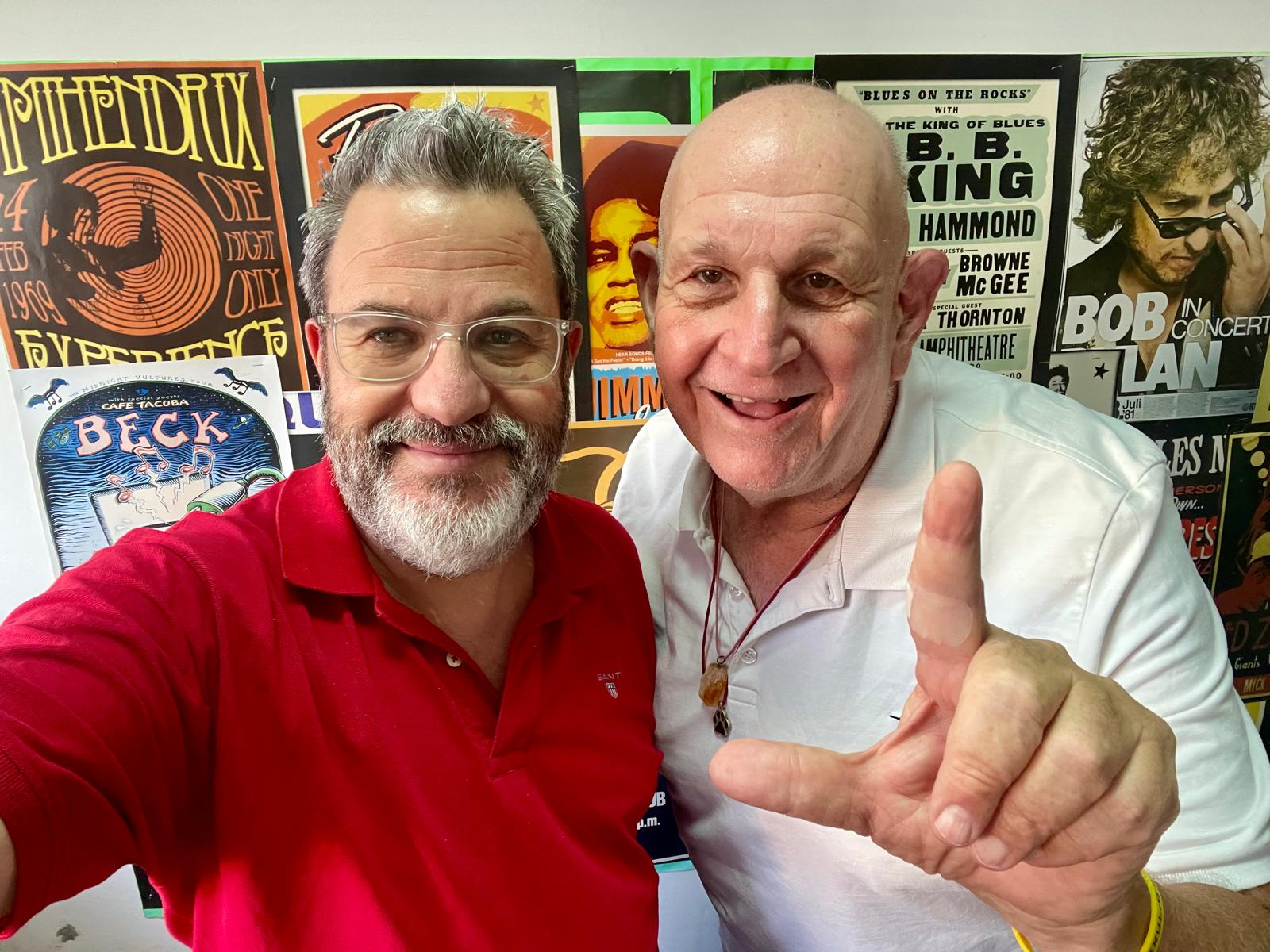 גאון או מטורף? פרק 366 עם יוםטוב משה- במאי-על בעבר ויזם חברתי בהווה